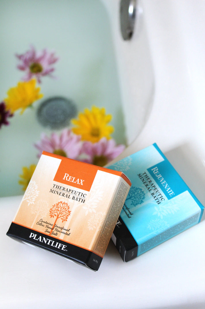 Plantlife Rejuvenate Bath Salt