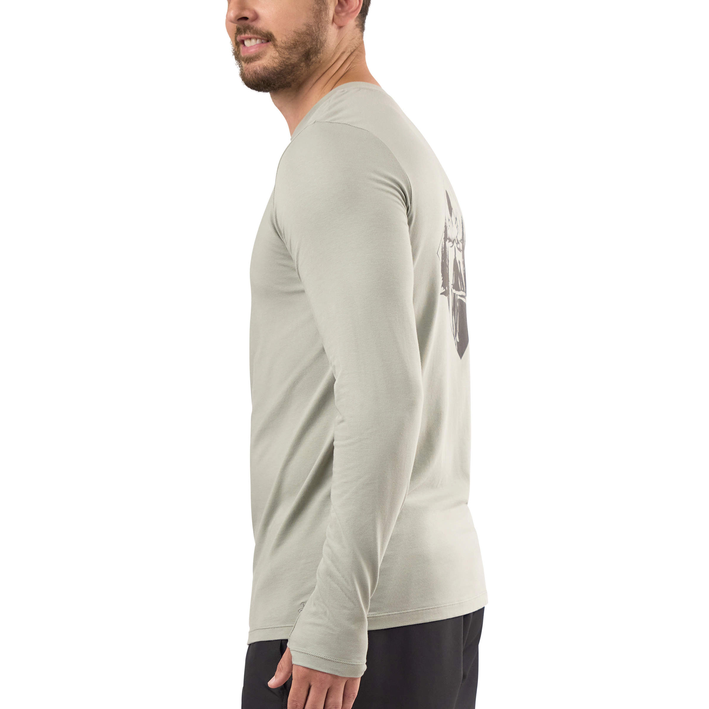 UV Skinz Men's Long Sleeve Everyday Tee