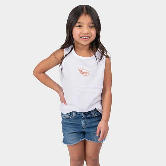 The Juniper Shop - Youth Tank Top - Shrimp Outline - JCPenney