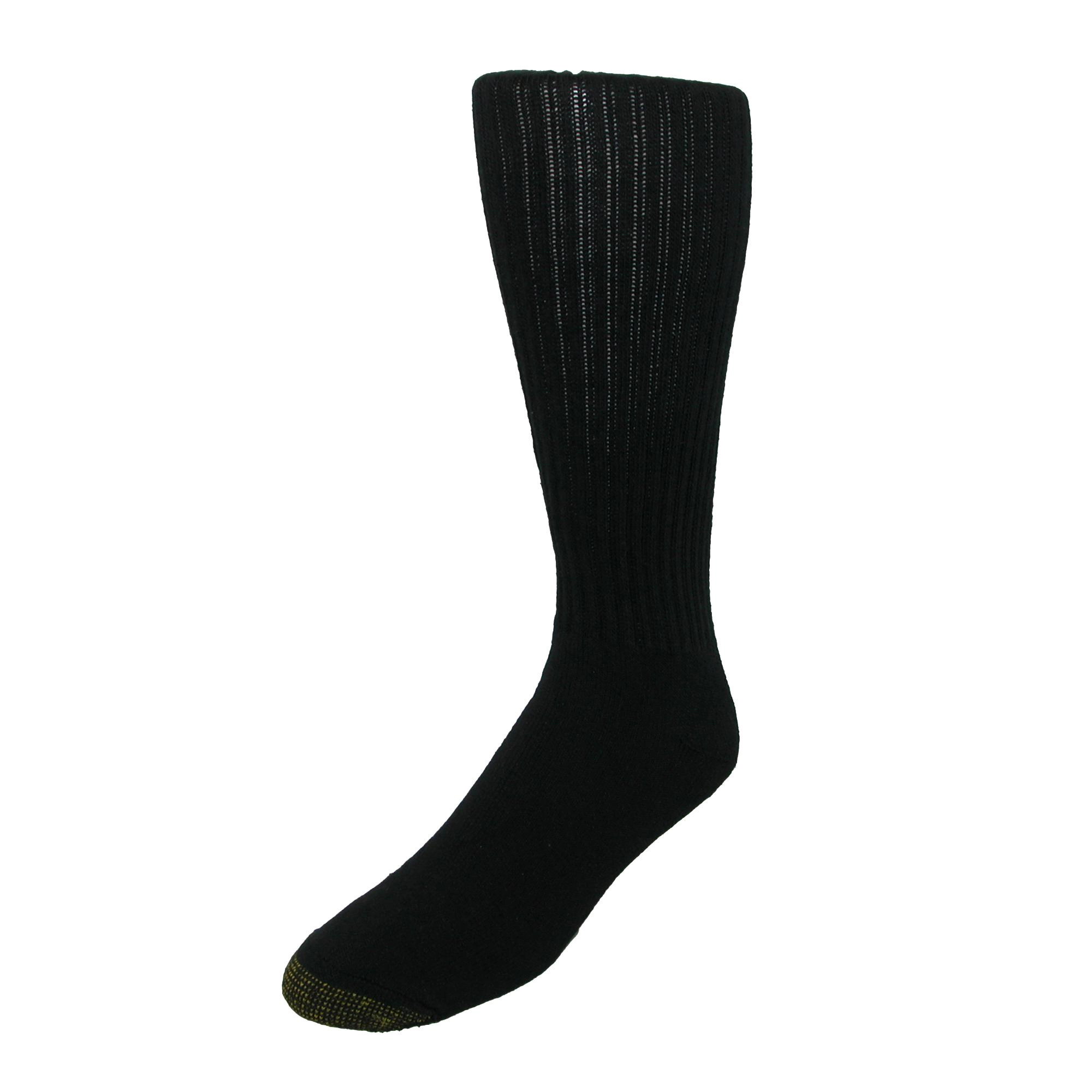 Gold Toe Men's Cotton Ultra Tec Over the Calf Socks (Pack of 3)