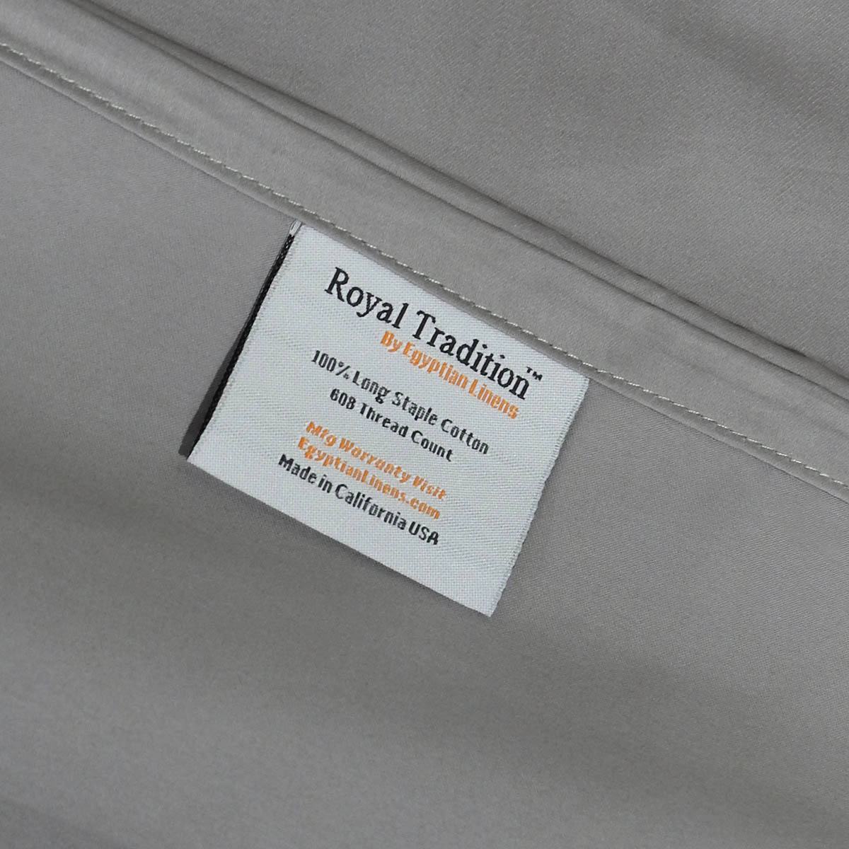 Egyptian Linens 600 Thread Count Cotton Sateen RV Sheet Set Made in USA