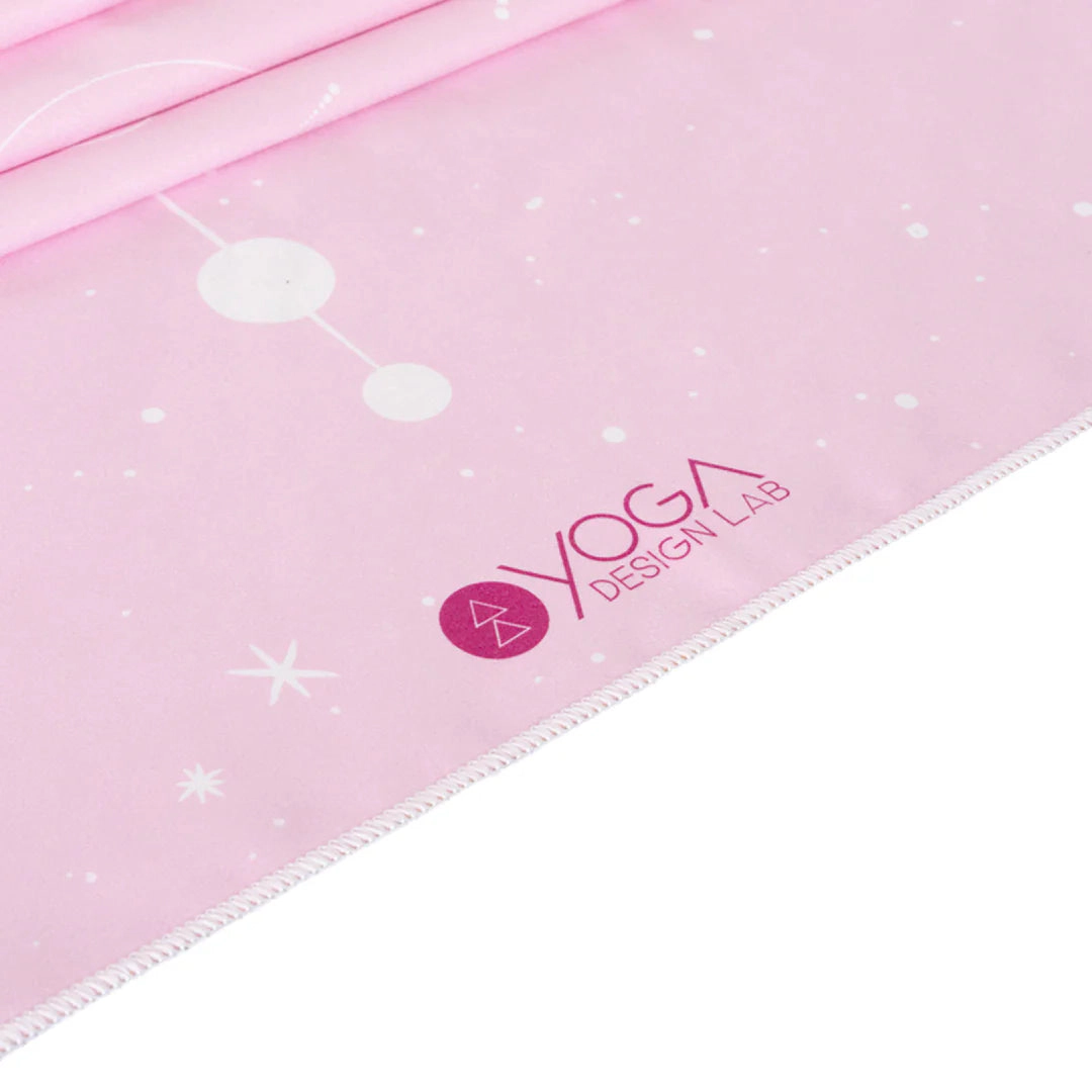 Yoga Design Lab Recycled PET Microfiber Mat Towel