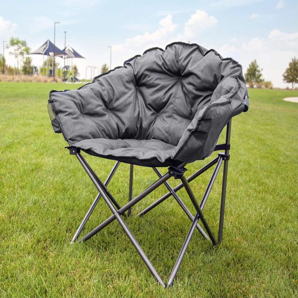 Bristlecone Cone Folding Camp Chair With Cushion