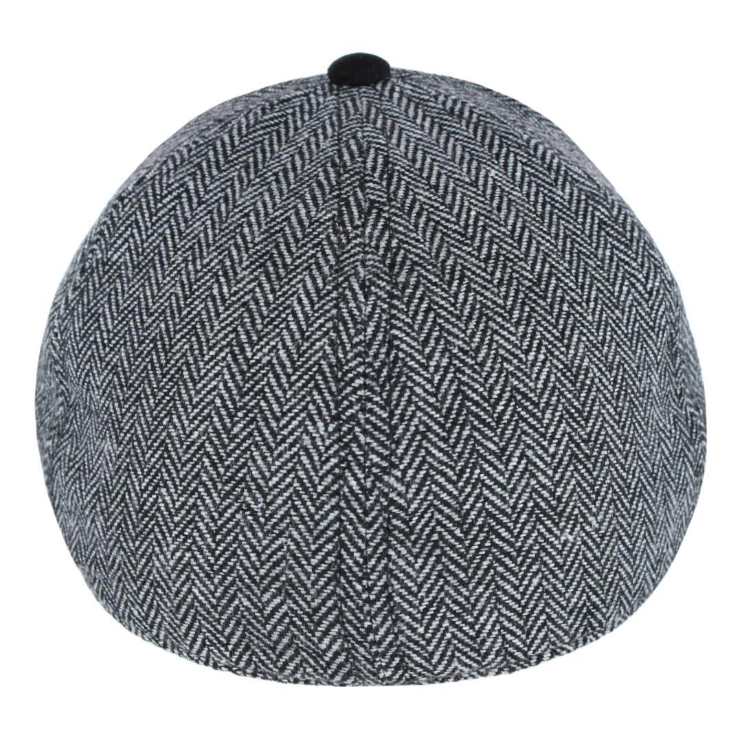 Broner Men's Wool Blend Herringbone Baseball Cap