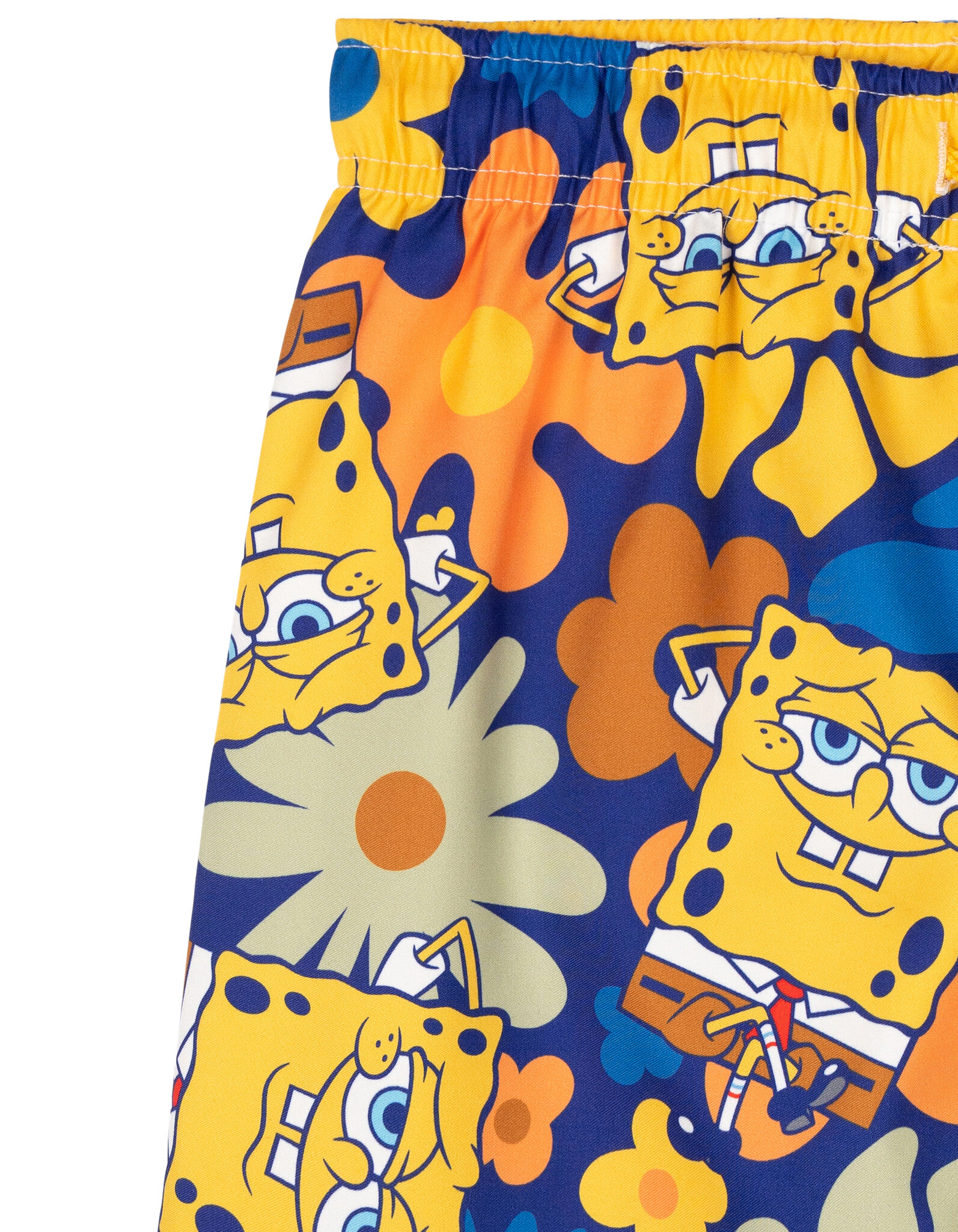 SpongeBob SquarePants Boys' Swim Trunks