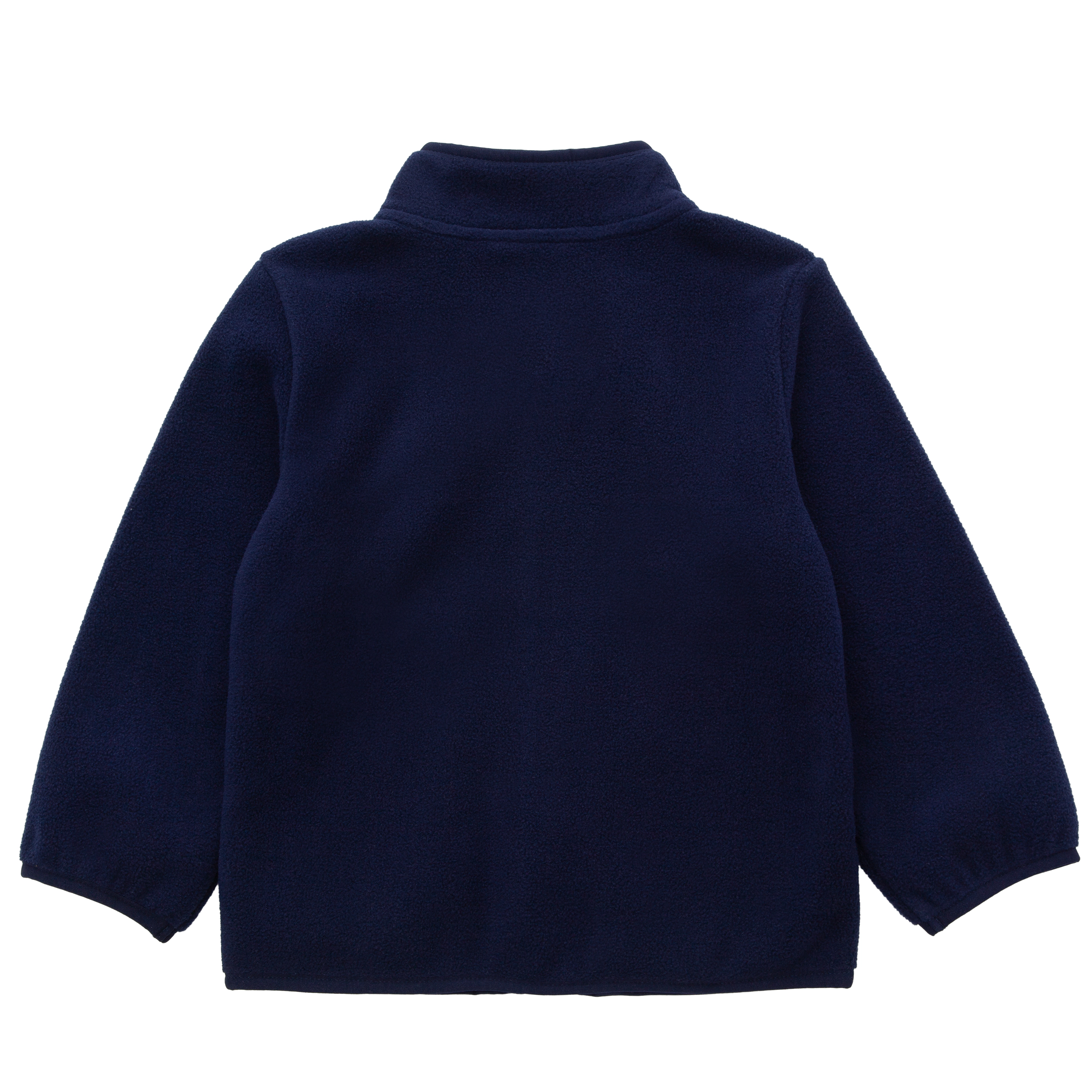 Rokka&Rolla Toddler Fleece Jacket with Stand-Up Collar