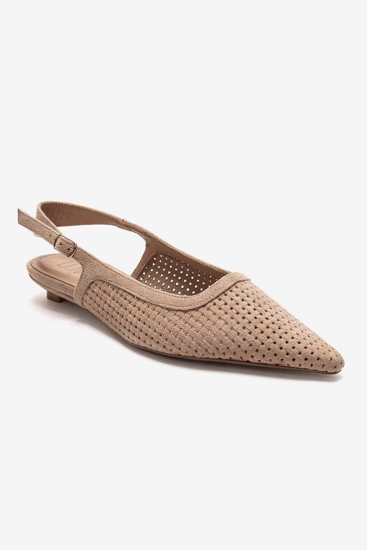 Prologue Shoes Womens Aviva Slingback Pointed Toe Pump