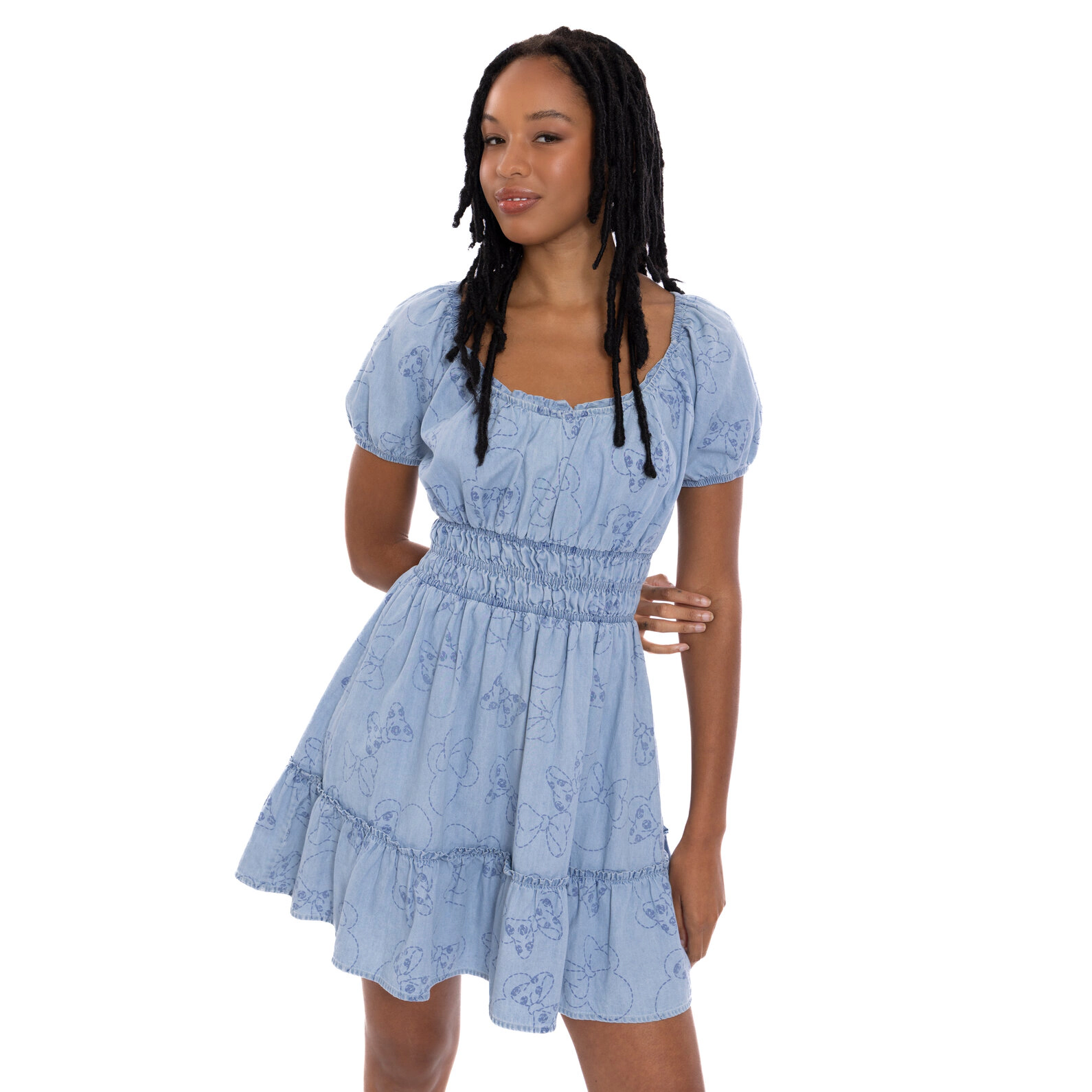 Disney Minnie Mouse Women's Denim Dress