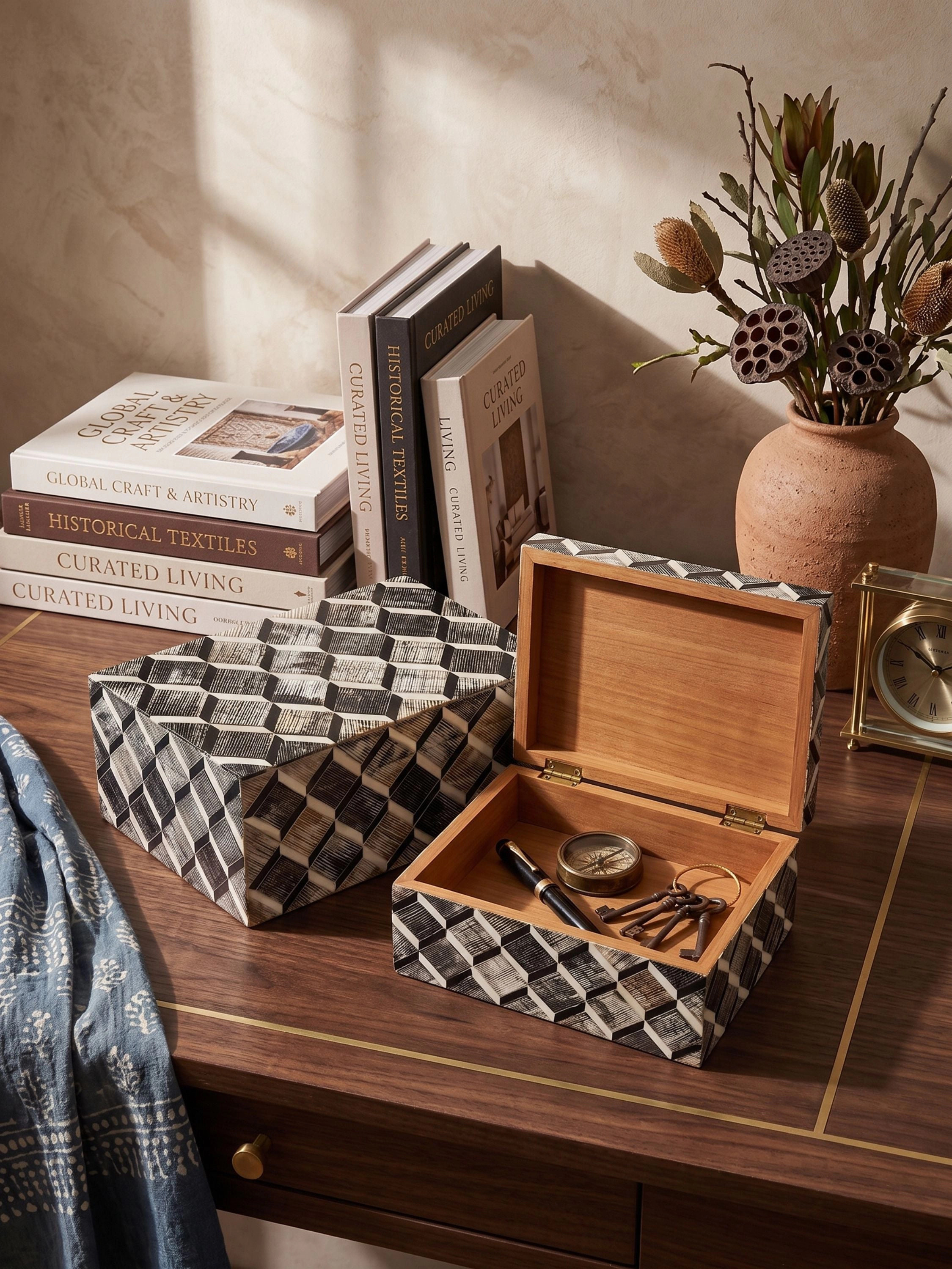GAURI KOHLI Leela Decorative Boxes