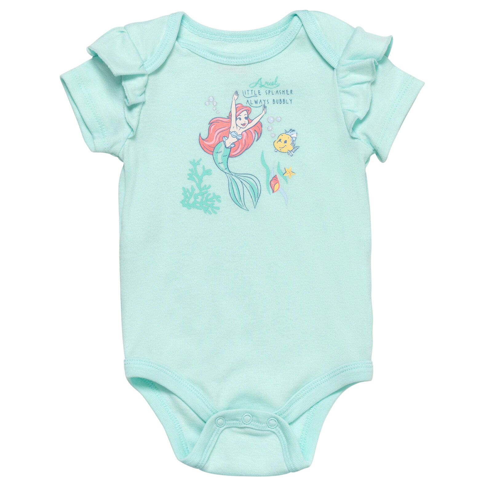 Disney Baby Girls' Bodysuit and Shorts Set
