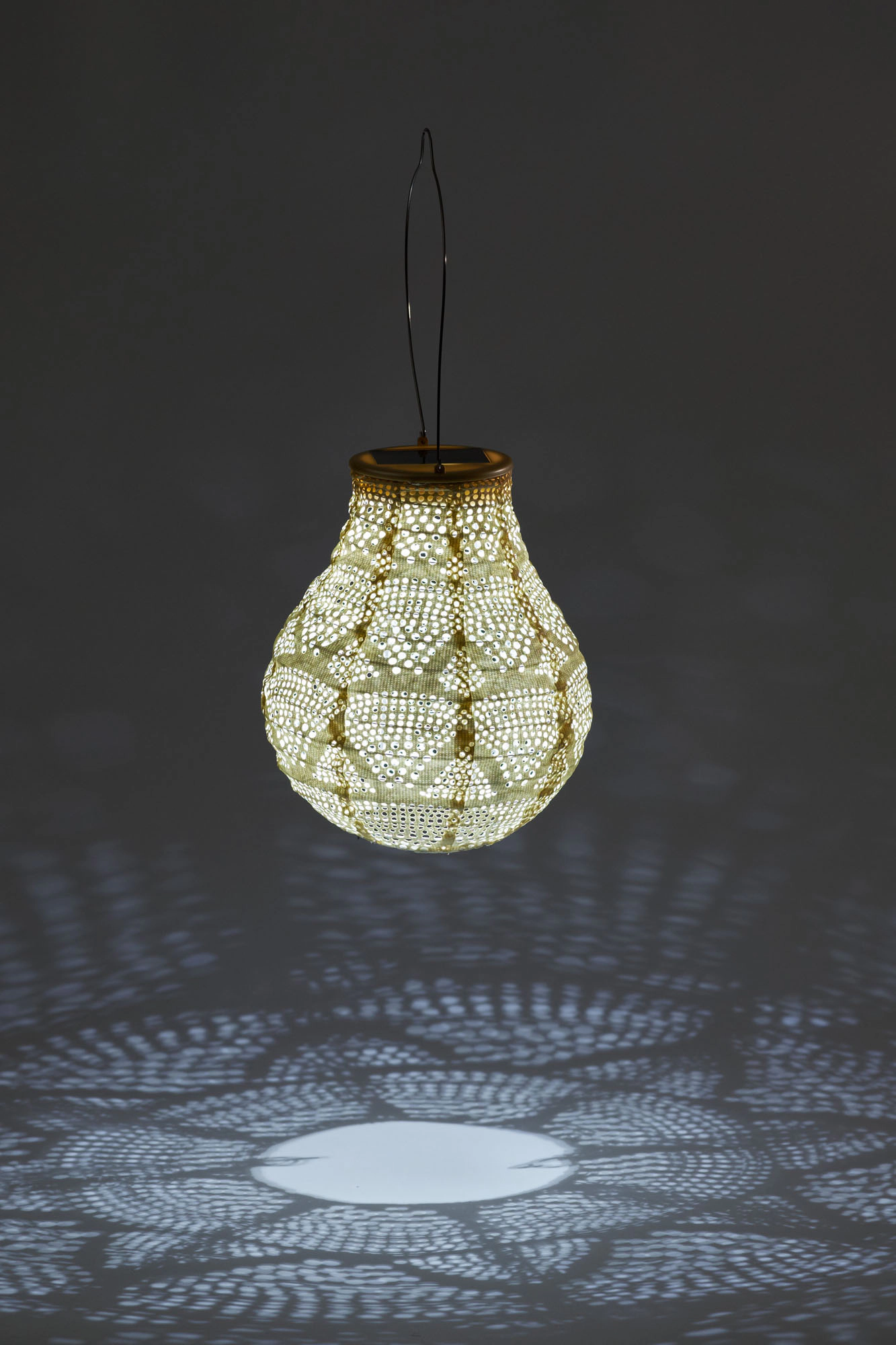 Allsop Home & Garden Soji Stella Bulb 8 Solar Lantern