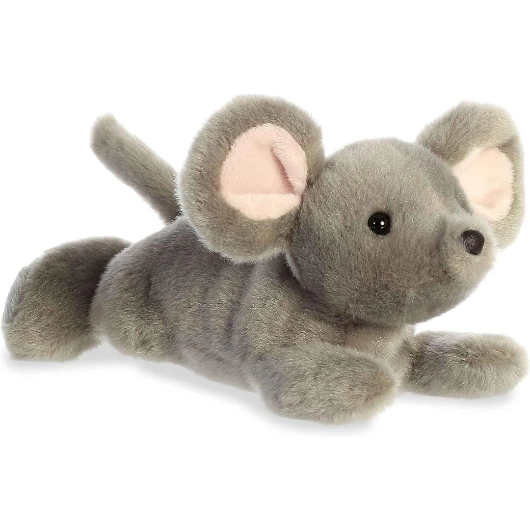 Aurora Mini Flopsie Missy Mouse 8-Inch Stuffed Animal Plush