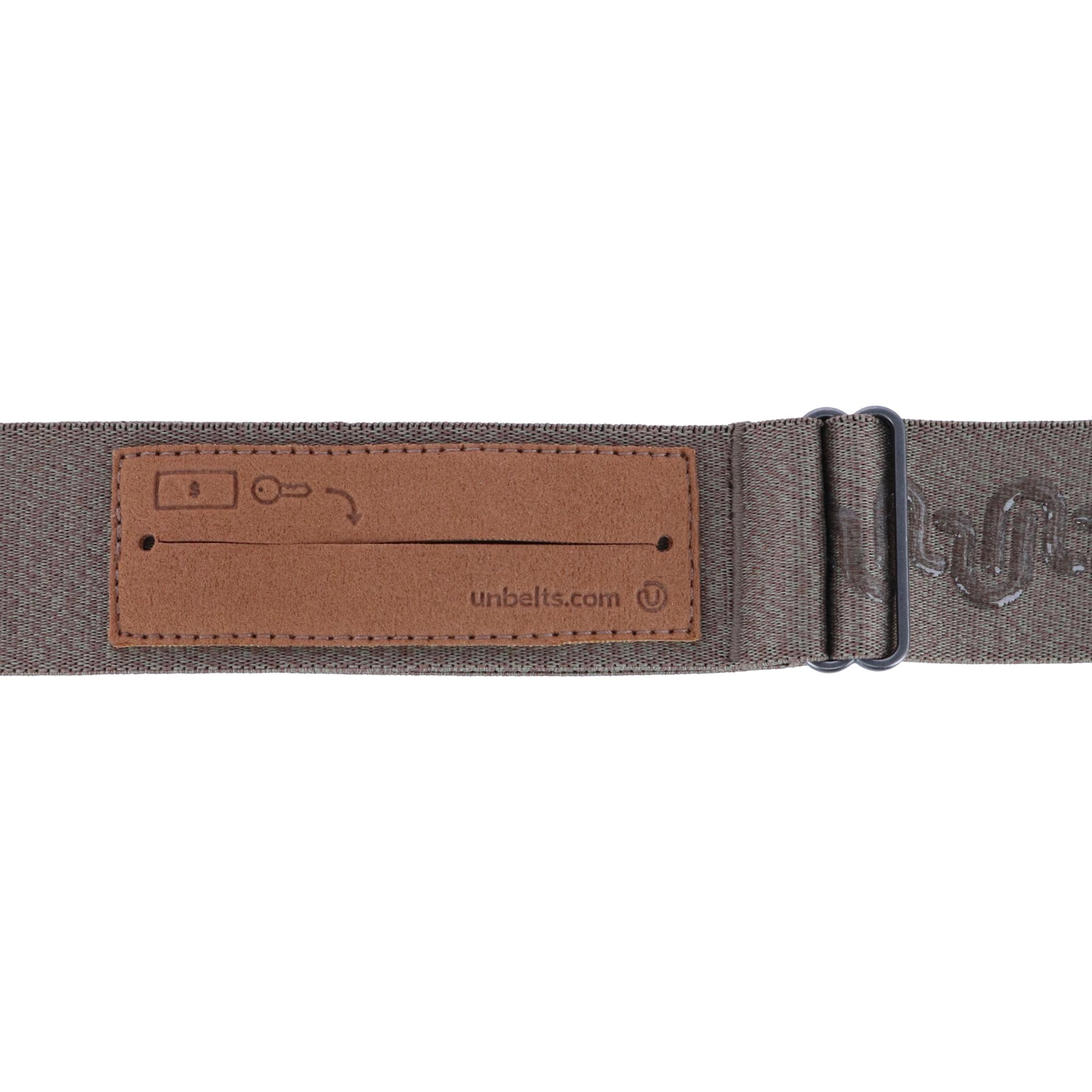 Unbelts Unisex Stretch Money Stash Belt
