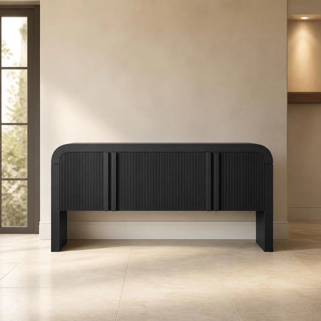 GOODSILO Practical Freestanding Spacious Storage Cabinet