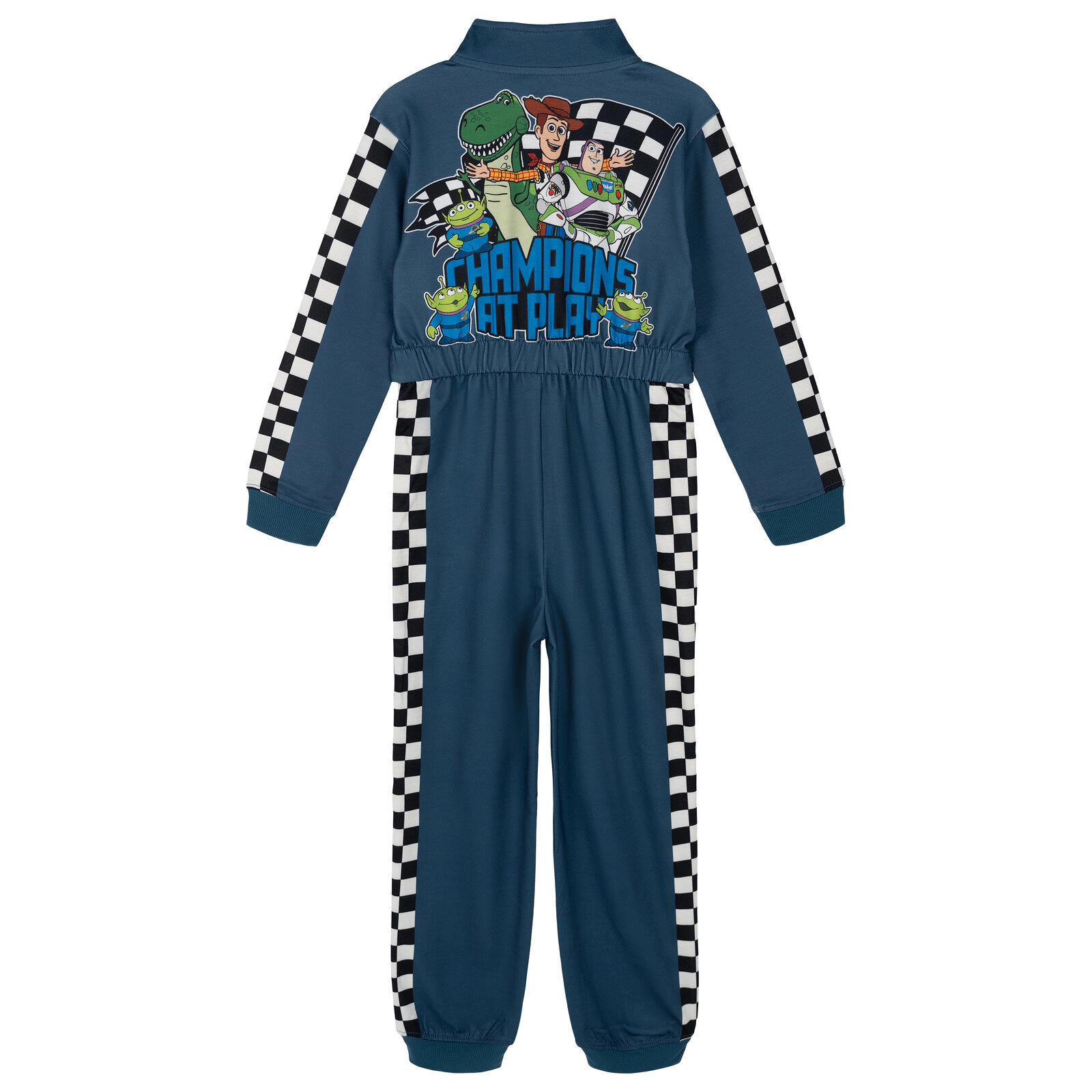 Disney Toy Story Boys' Racing Cosplay One Piece Coverall