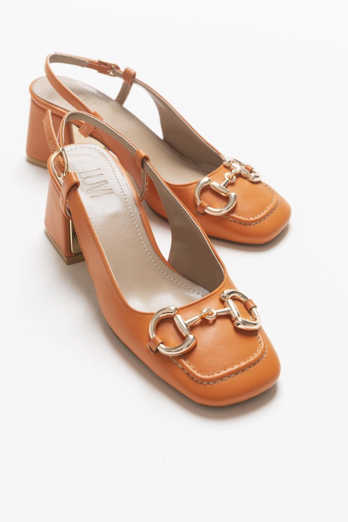 Prologue Shoes Womens Karol Block Heel Pump