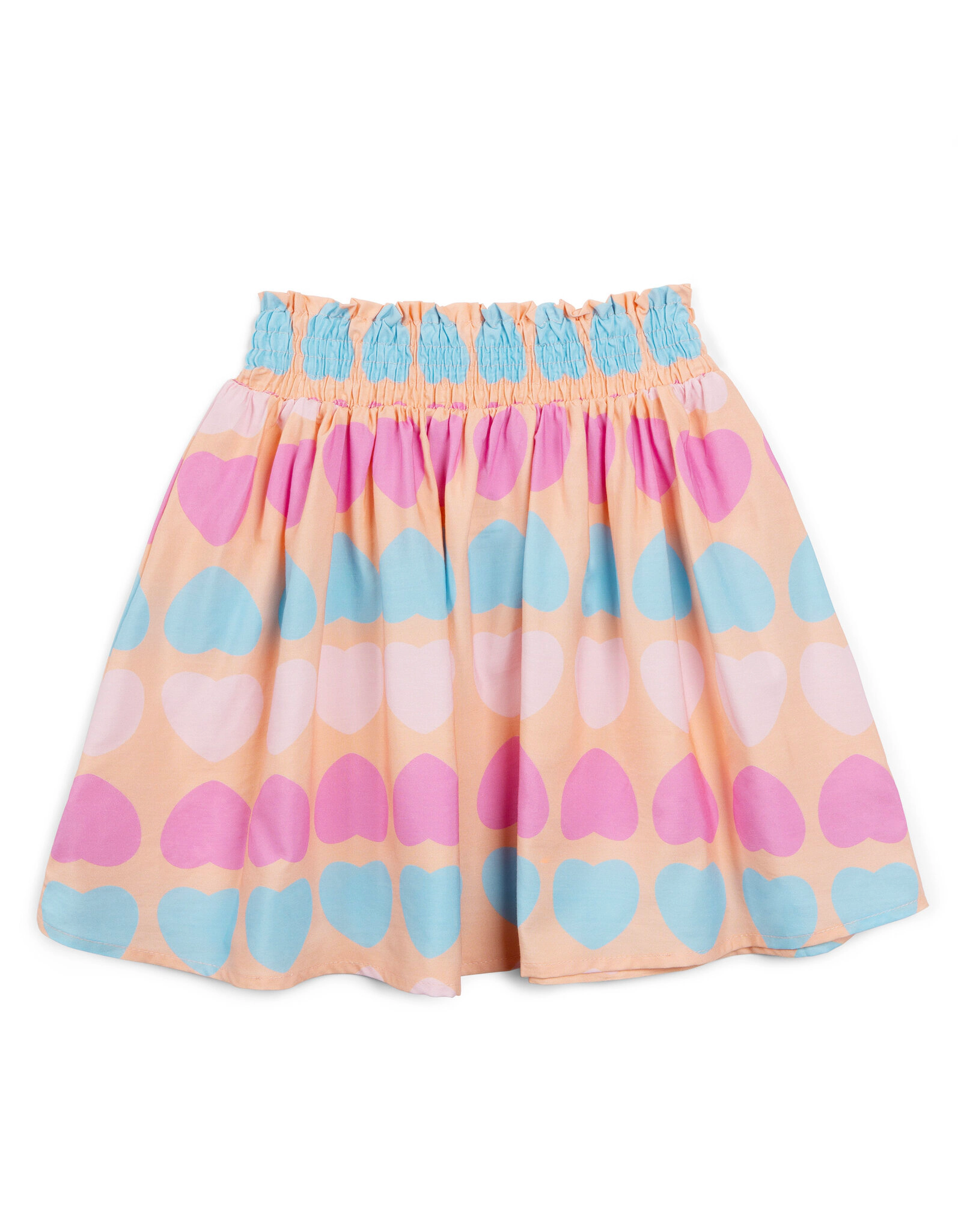 Bluey Girls' 2-Piece T-Shirt and Skirt Set