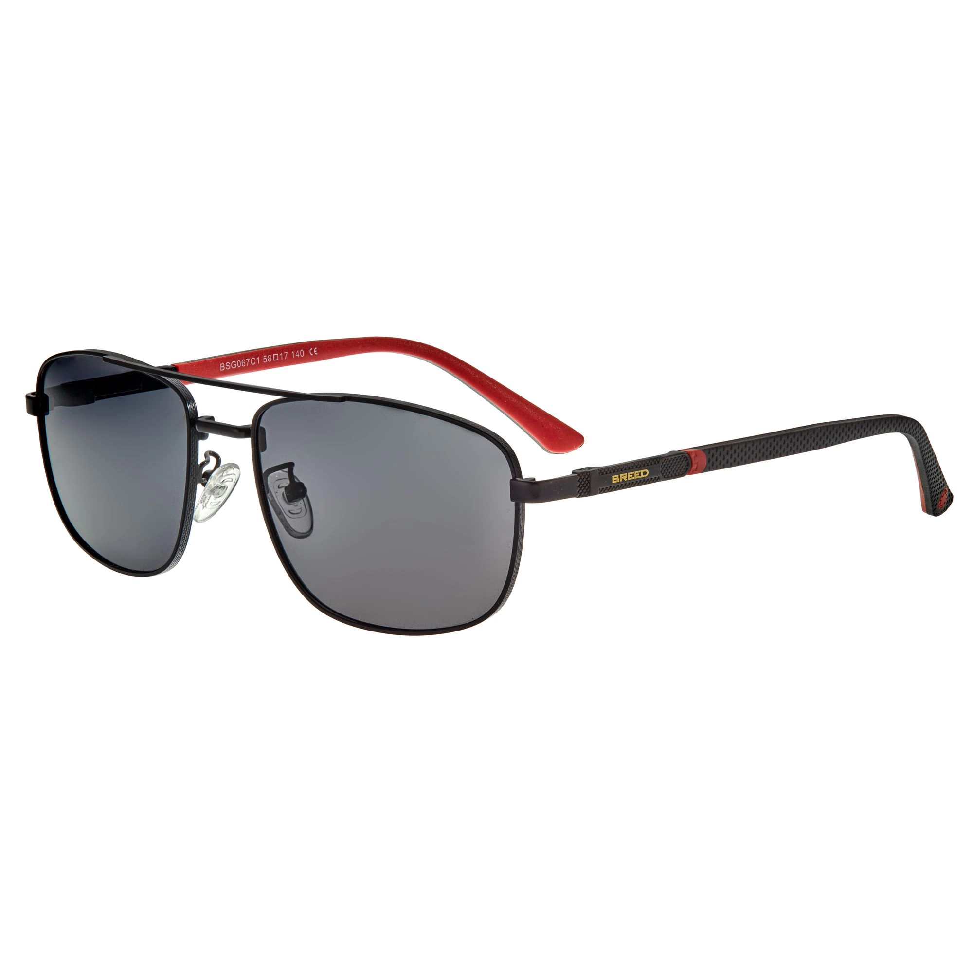 BREED Gotham Mens Polarized Sunglasses