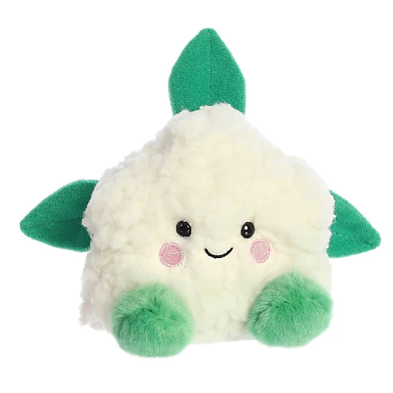 Aurora Palm Pals Kelly Cauliflower 5-Inch Stuffed Animal Plush
