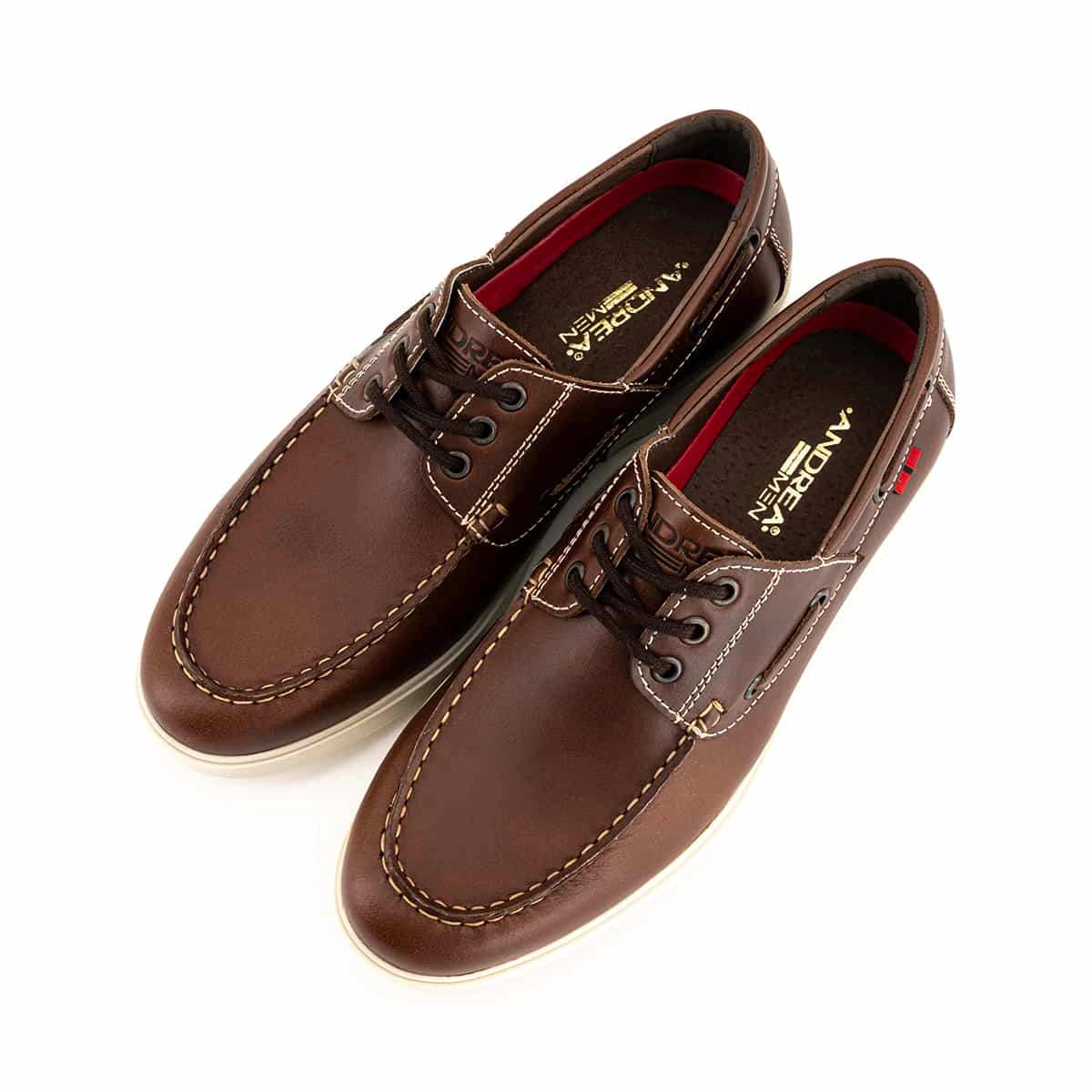 Andrea Men Mens Oxfords Leather