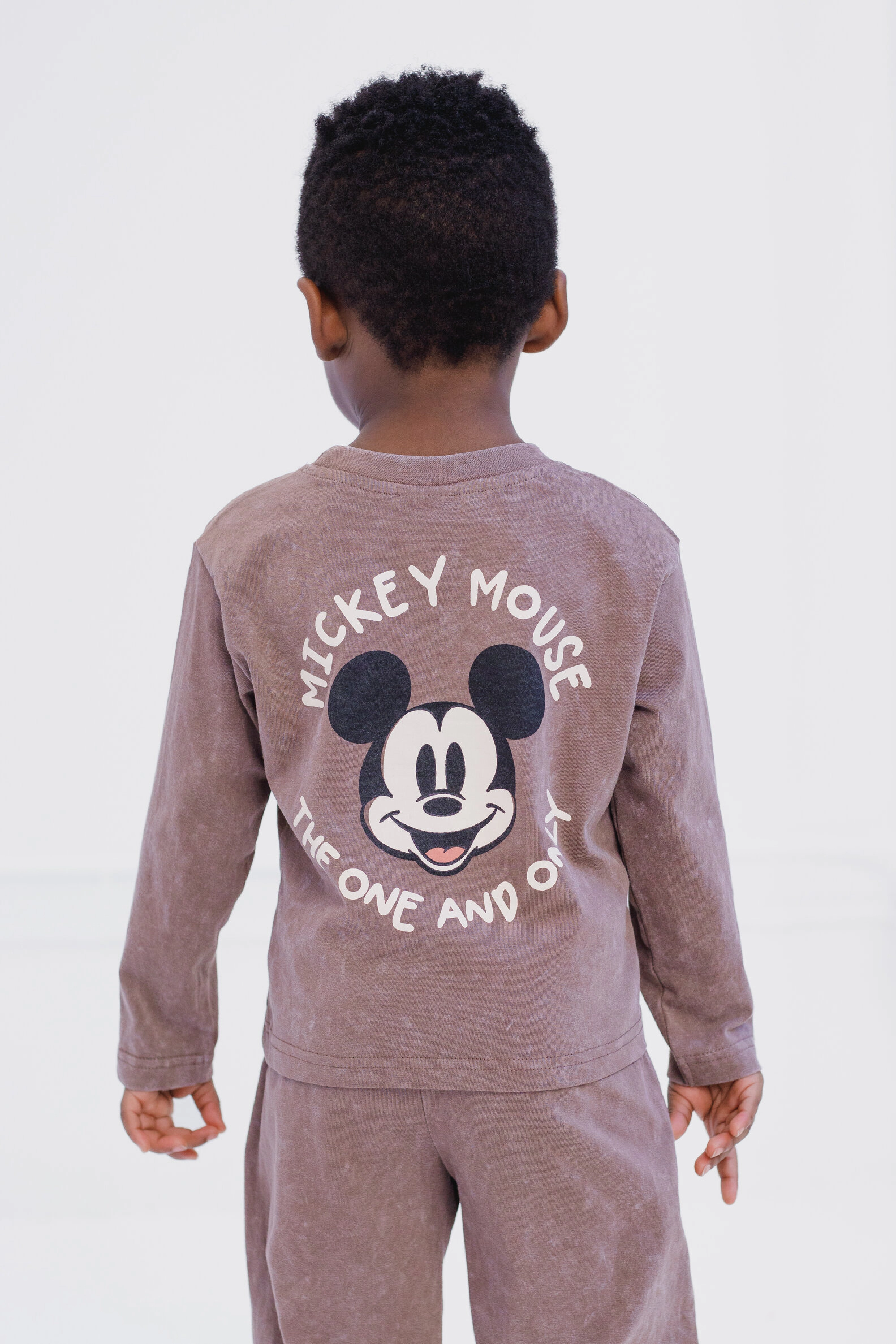 Disney Mickey Mouse Boys' 2-Piece Tee and Pants Set