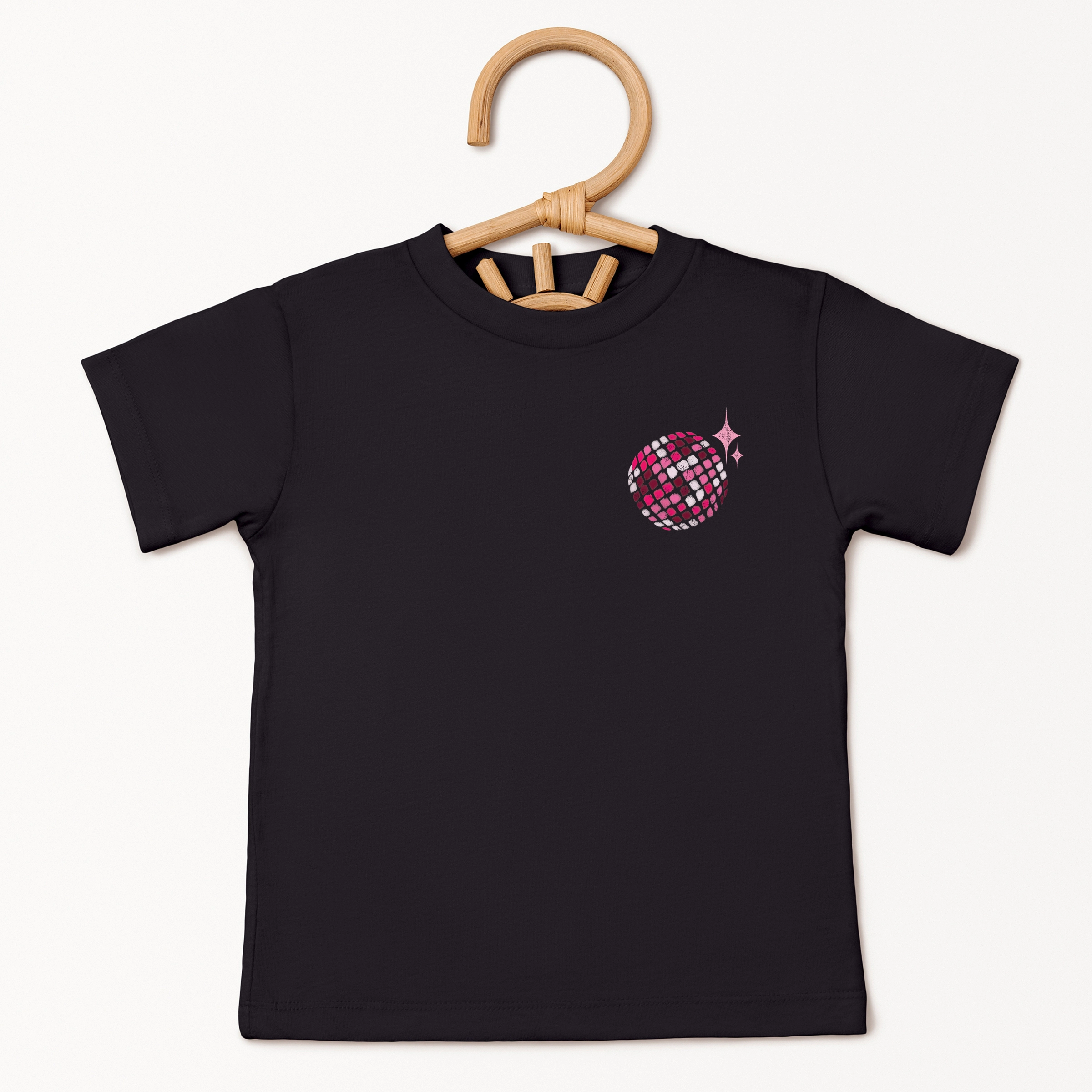 The Juniper Shop - Toddler Short Sleeve Graphic T-Shirt Not My First Disco