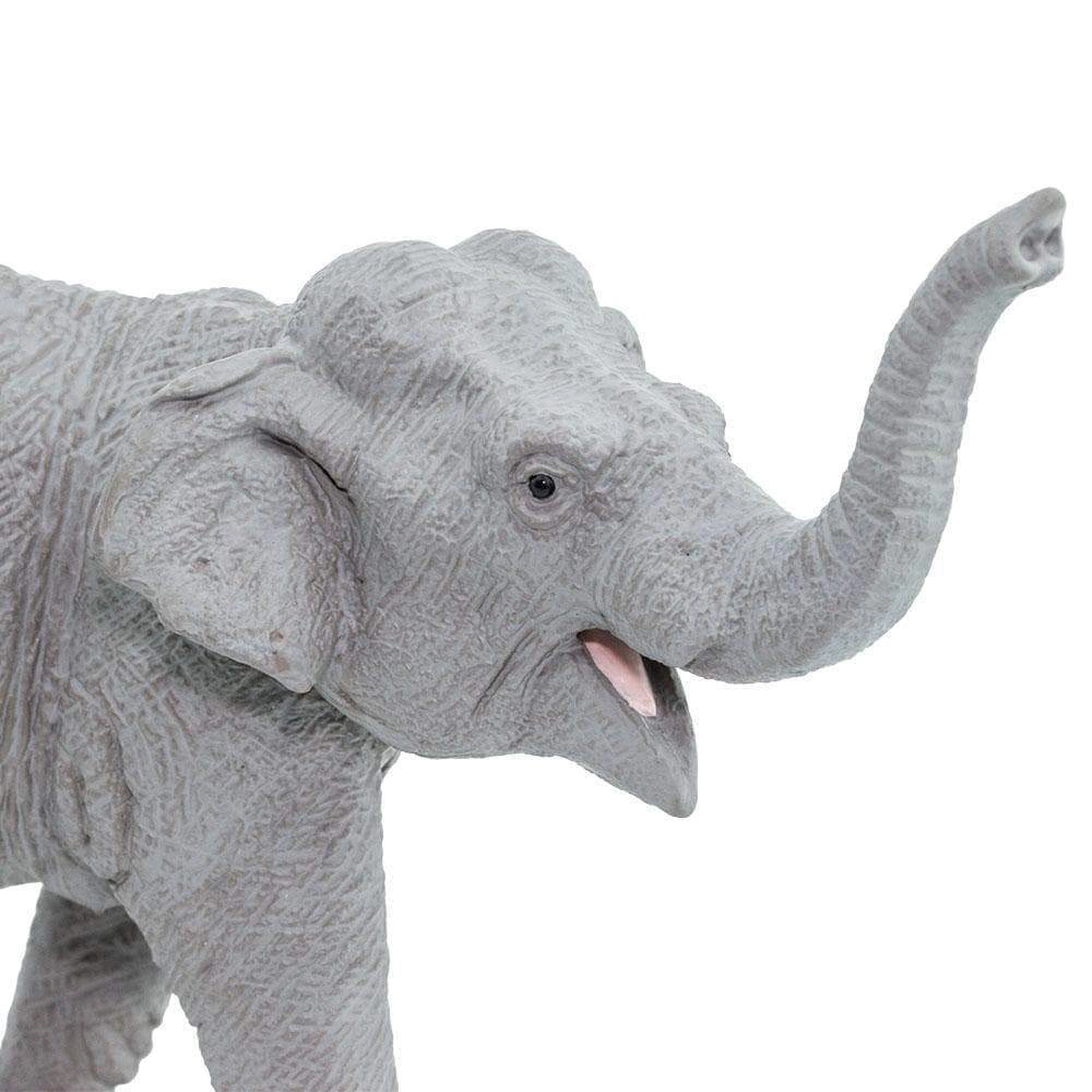 Safari Ltd. - Asian Elephant Kids Toy Figure
