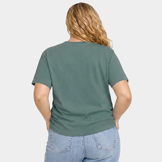 Simply Sage Market - Women's Plus Garment Dyed Tee - Pumpkin Season Pumpkins PRINT