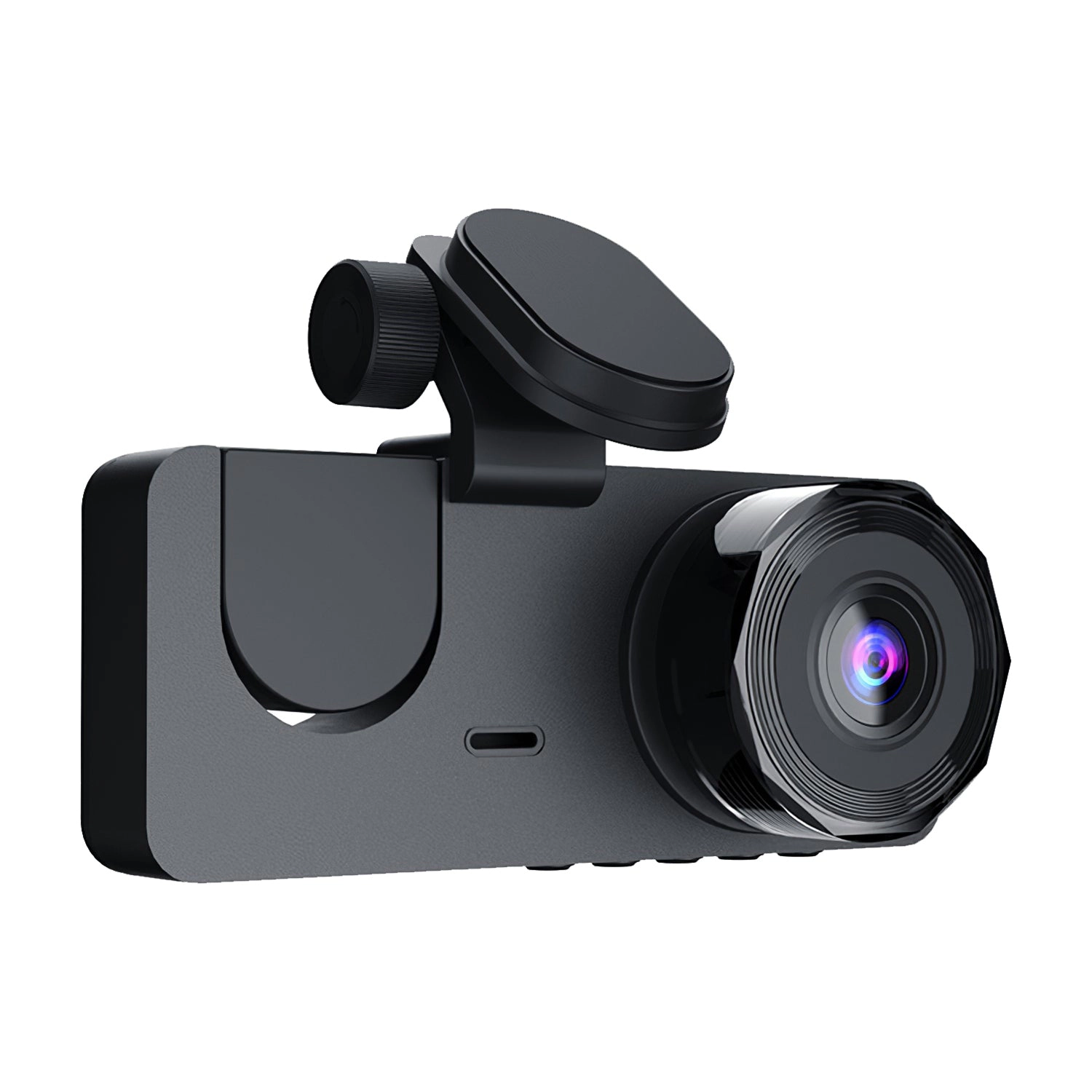 GBruno 3-Channel Dash Cam With 32GB Card