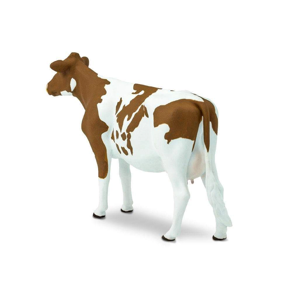 Safari Ltd. - Ayrshire Cow Kids Toy Figure