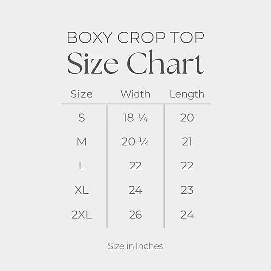 Simply Sage Market - Beach Bound - Women's Boxy Crop Top Graphic T-Shirt