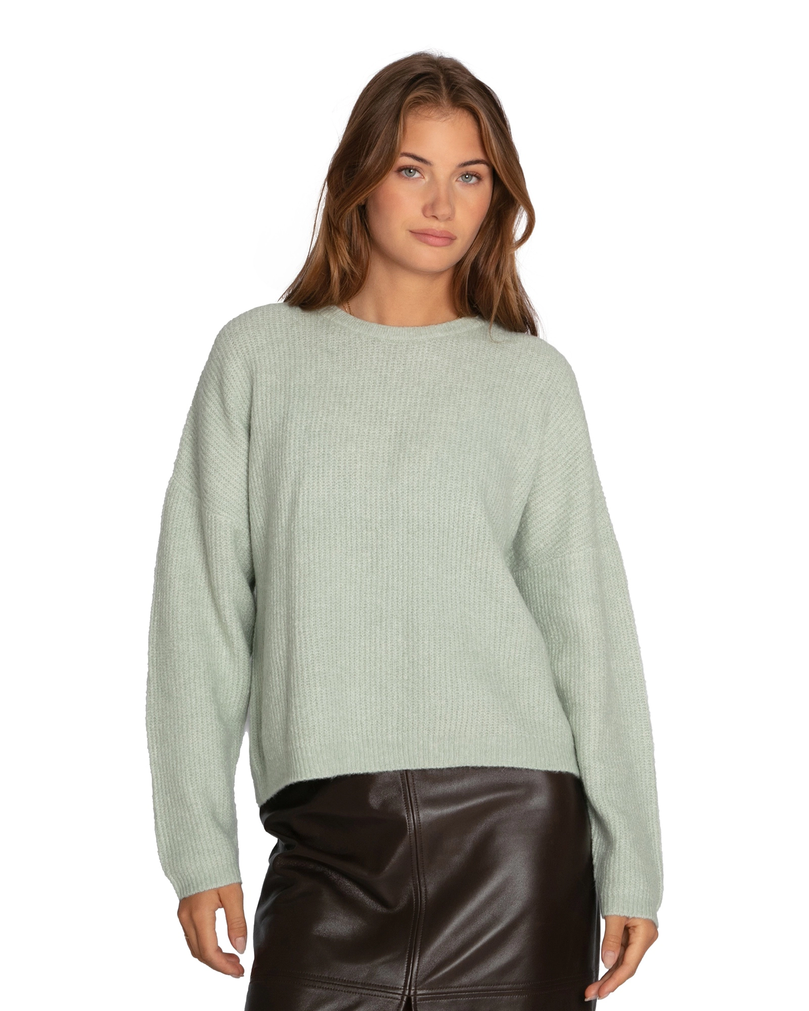 Belle & Bloom Wrap Me Up Scarf Sweater