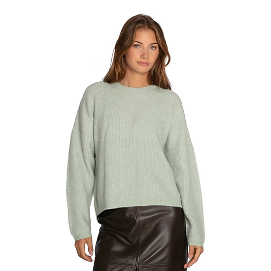 Belle & Bloom Wrap Me Up Scarf Sweater