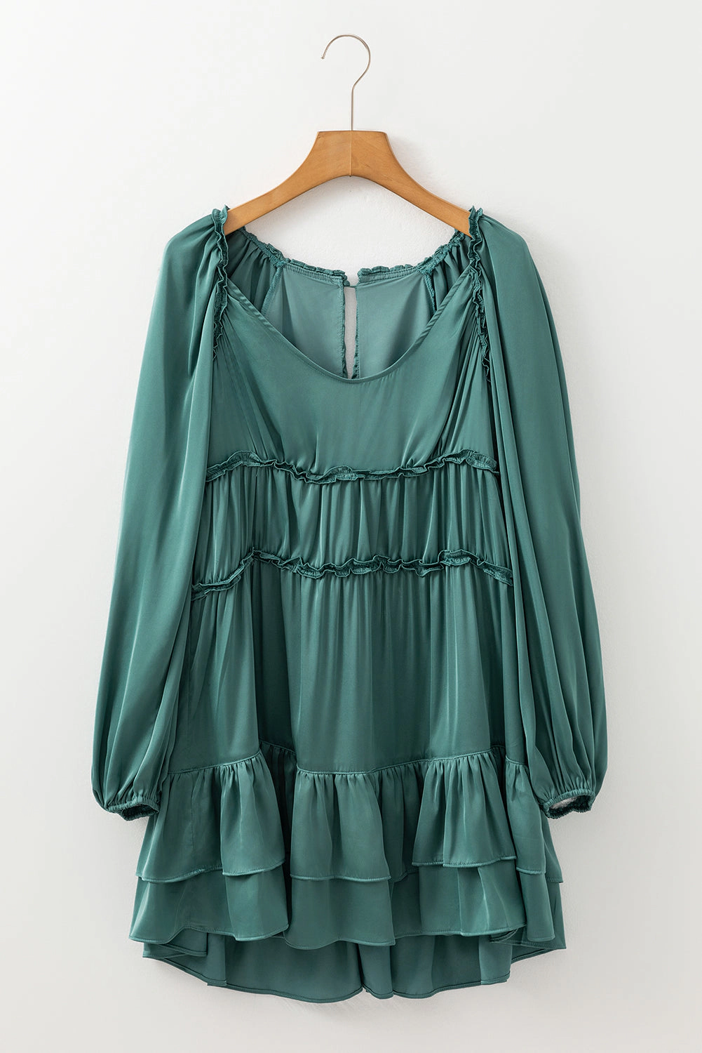 Threaded Pear Women's Dayana Loose Fit Mini Dress