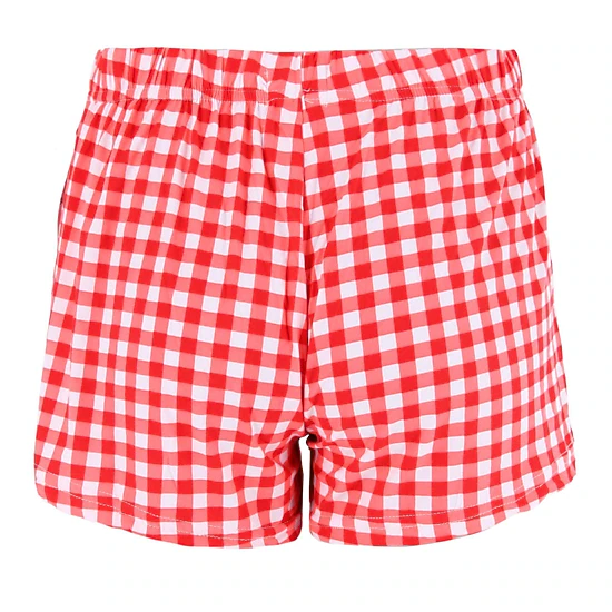 CTM Women's Patterned Pajama Boxer Style Short by Roll Outta Bed