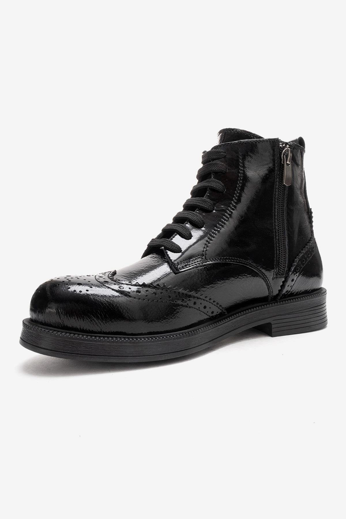 Forever & Always Womens Nelvy Leather Boots