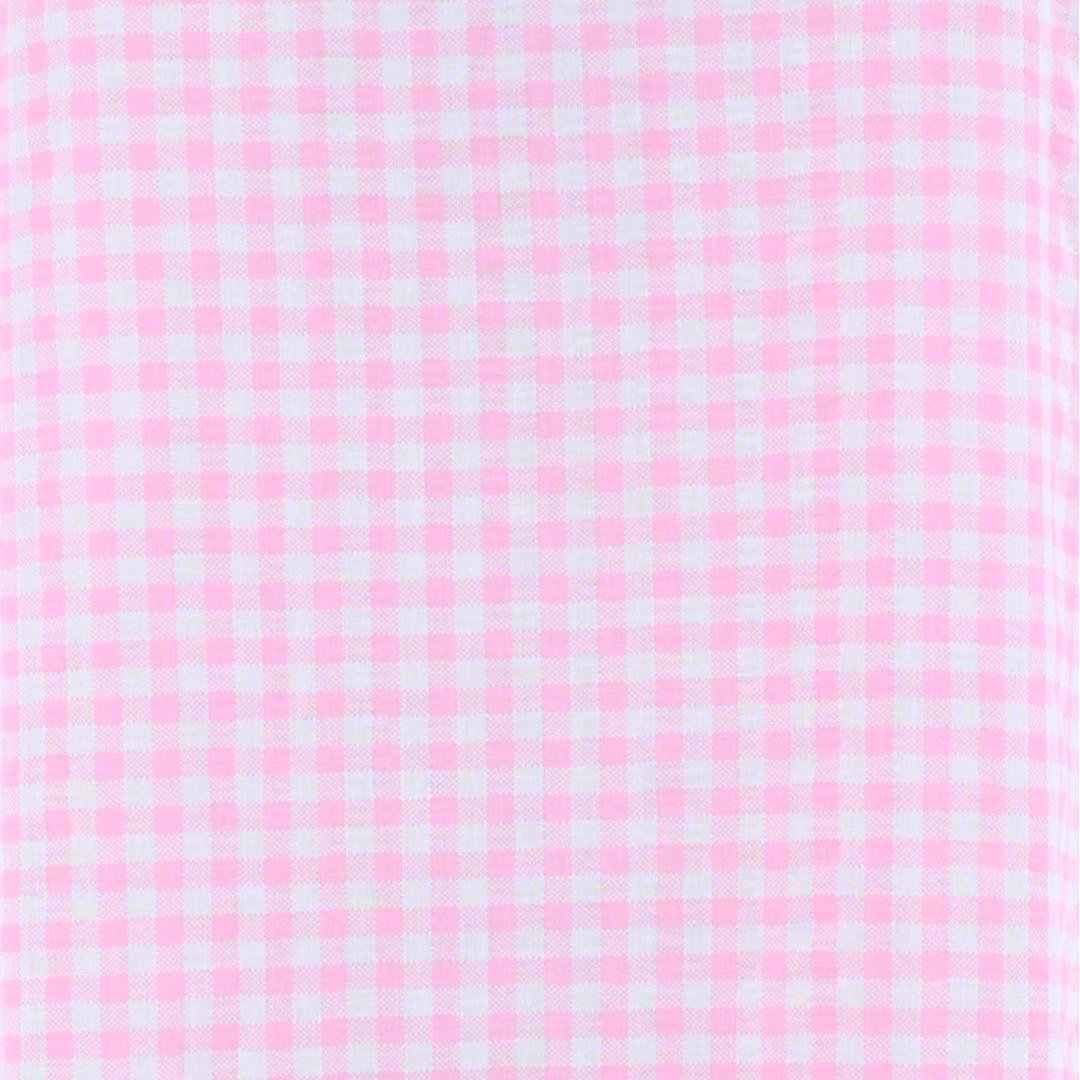 Elegant Emily Women's Woven Gingham Sleeveless Duster