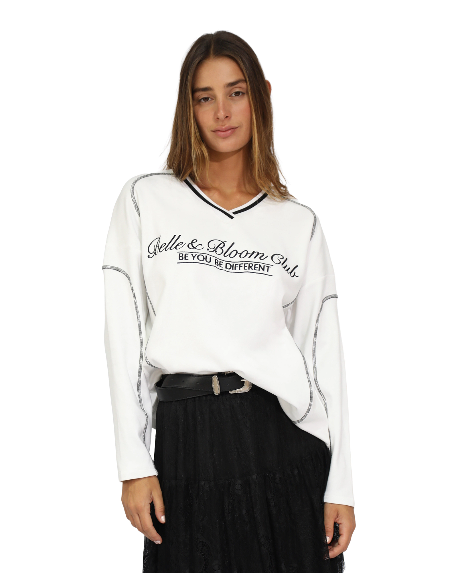 Belle & Bloom Cool Shot Oversized T-Shirt