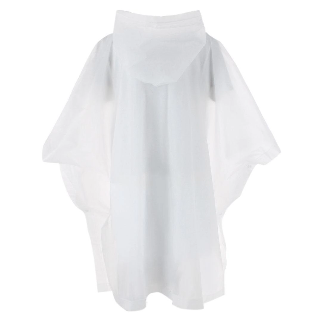CTM Kids' One Size Fits Most Reusable Rain Poncho by Wootie