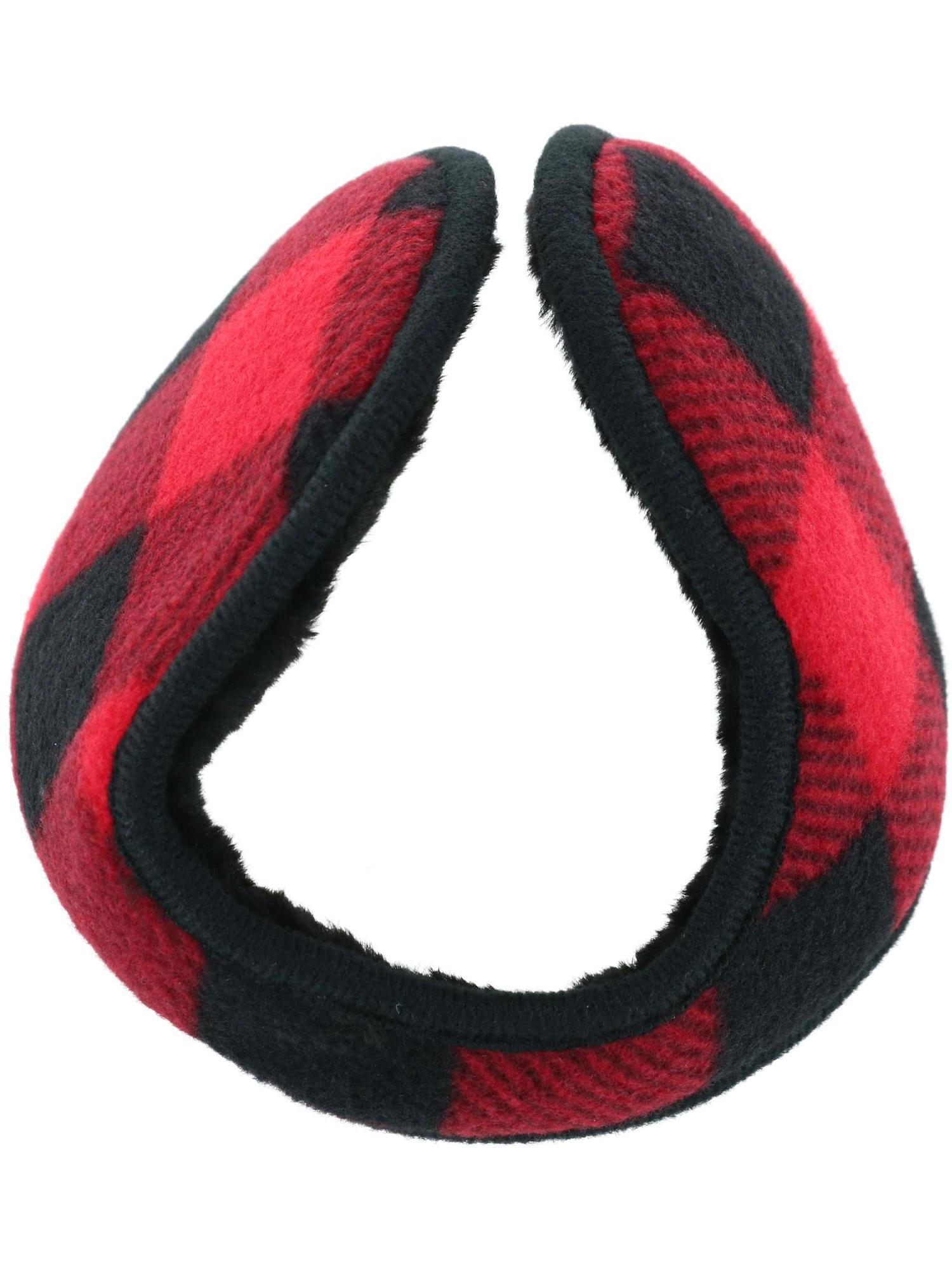 Grand Sierra Buffalo Plaid Fleece Lined Ear Wrap