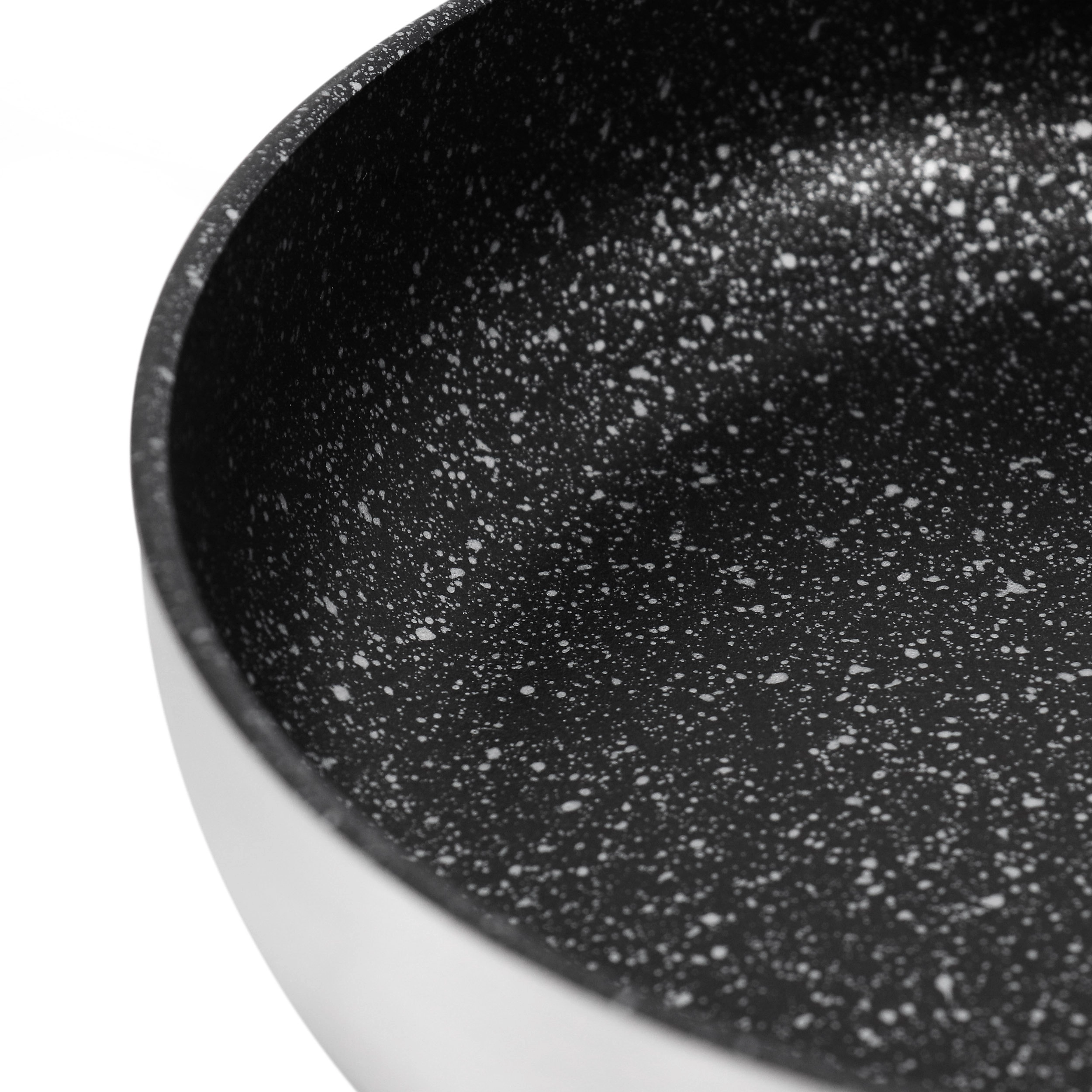 Korkmaz Gastro Inch Proline Professional Series Tava and Frypan in Brushed Silver