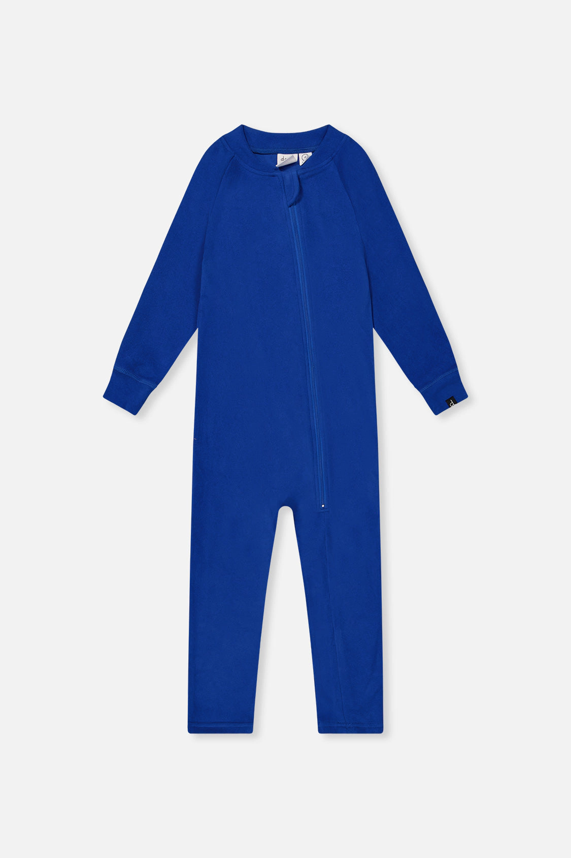 Deux par Boys One Piece Asymmetric Zip Thermal Underwear
