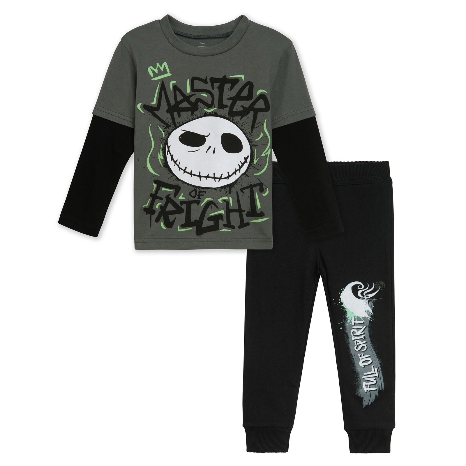 Disney Boys' 2-Piece Tee and Pants Set