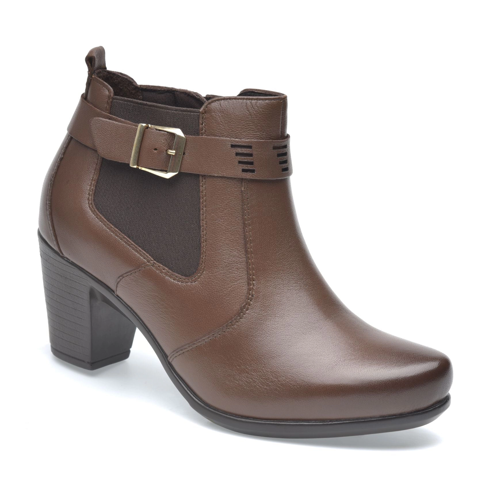 Pazstor Women's Lambskin Boots Britany