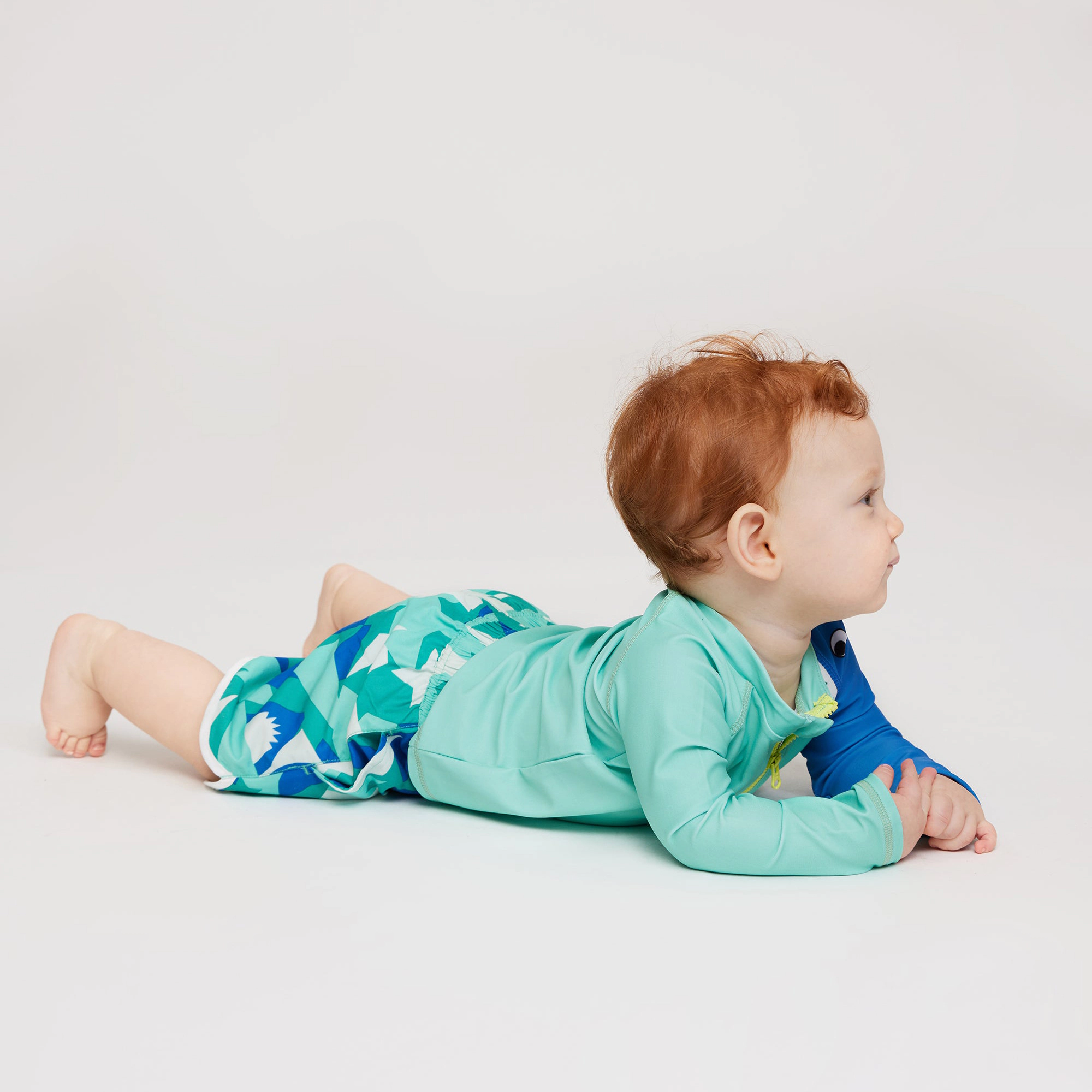 Rockets of Awesome Sharky Swim Trunk For Baby Boy