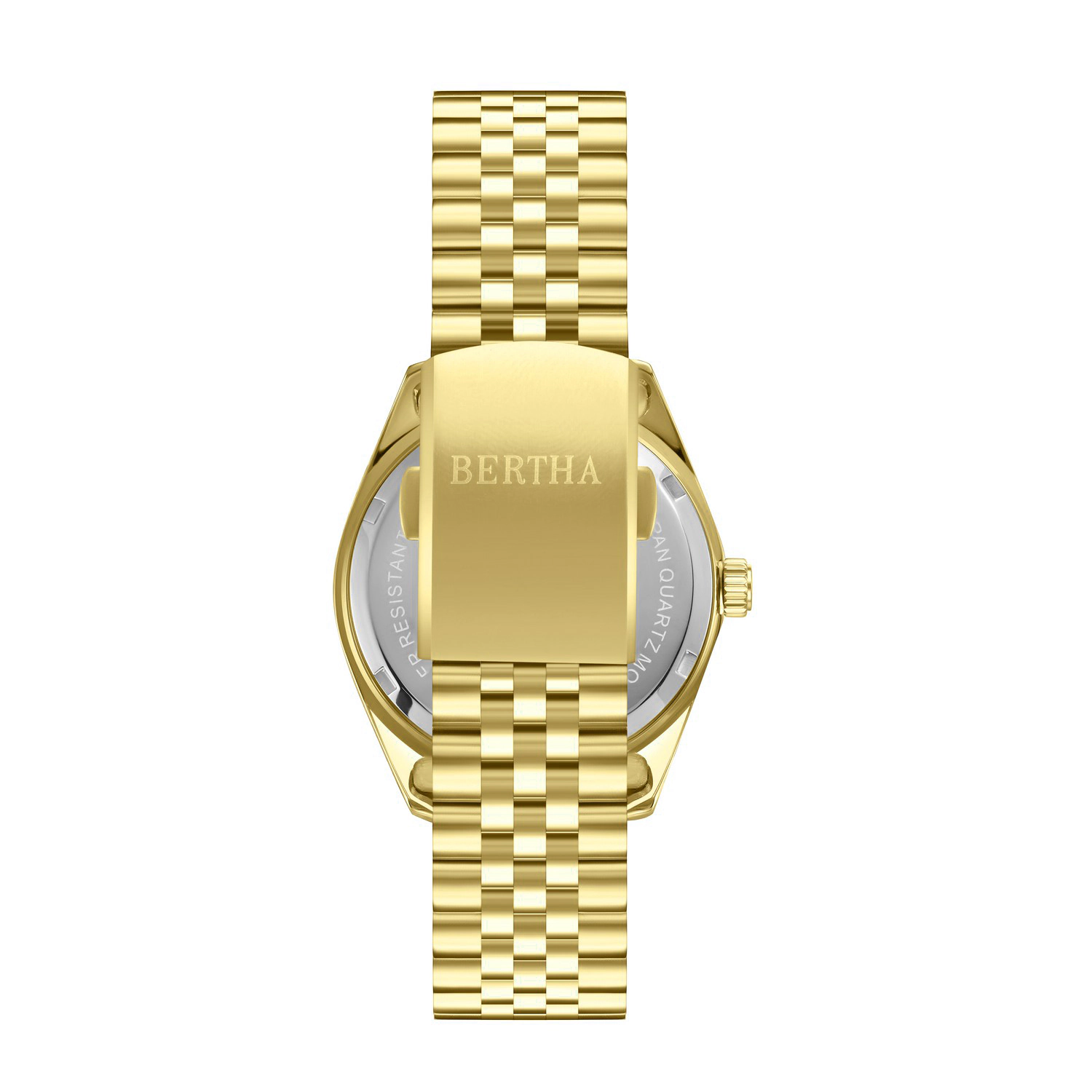 Bertha Marina Mother-Of-Pearl Bracelet Watch