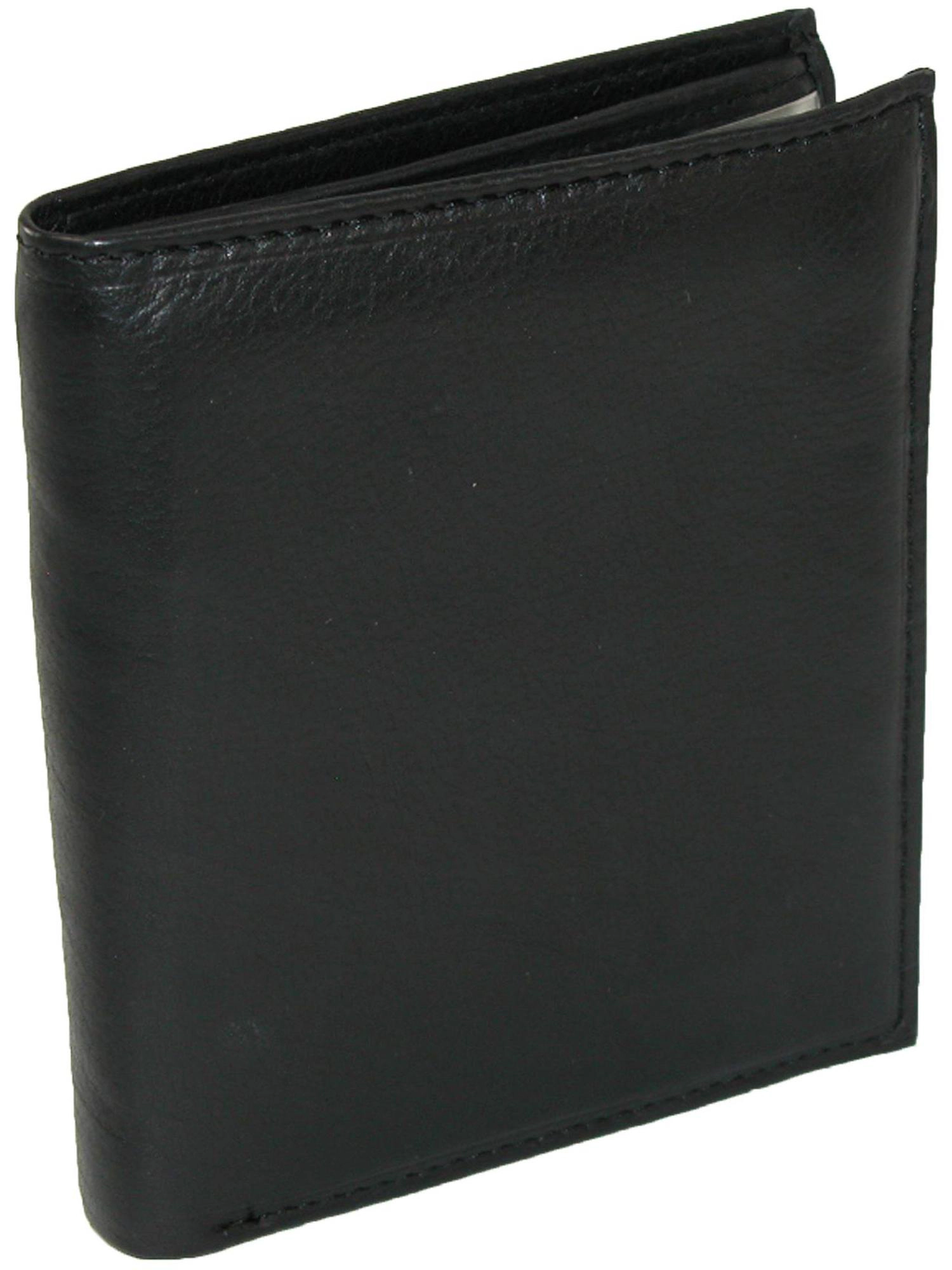 Paul & Taylor Men's Leather Large Hipster Wallet