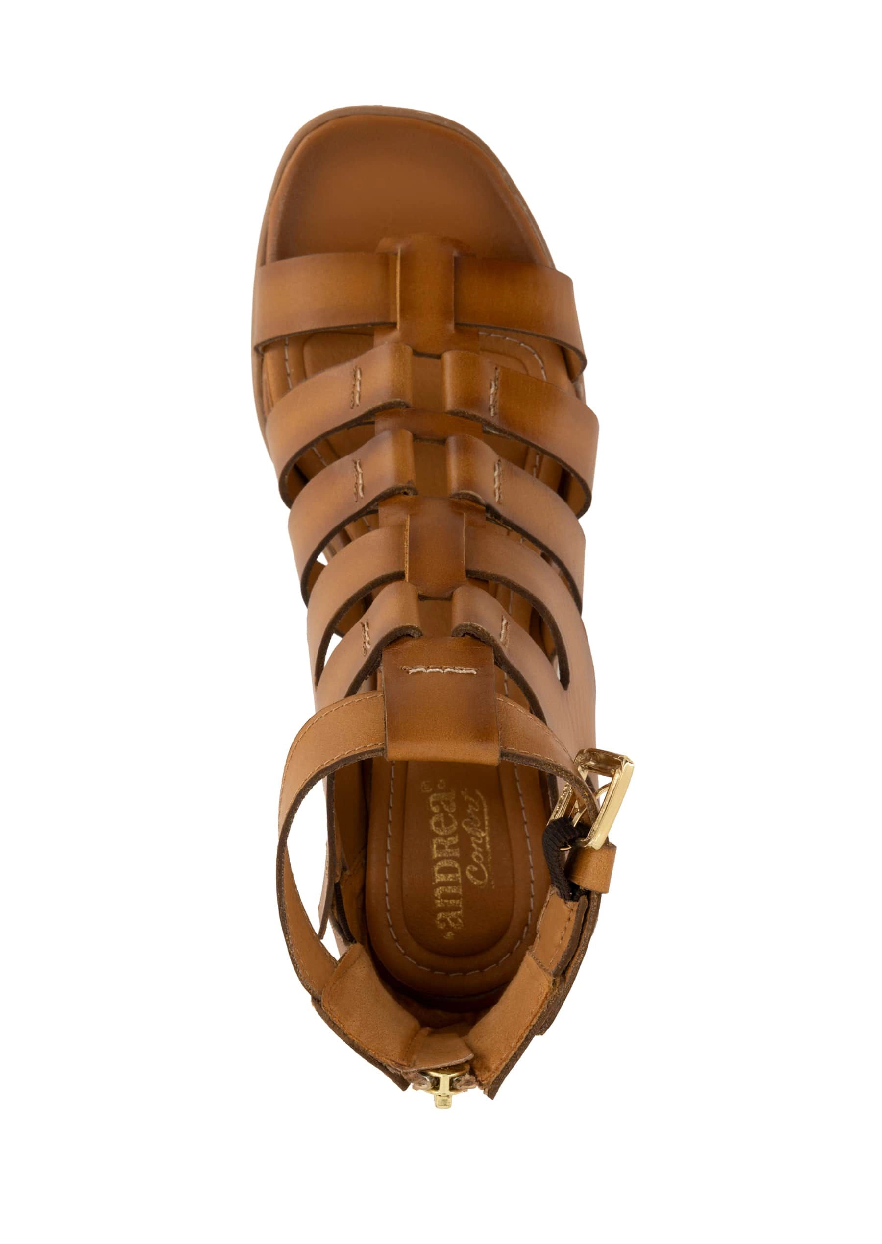 Andrea Womens Sandals Leather