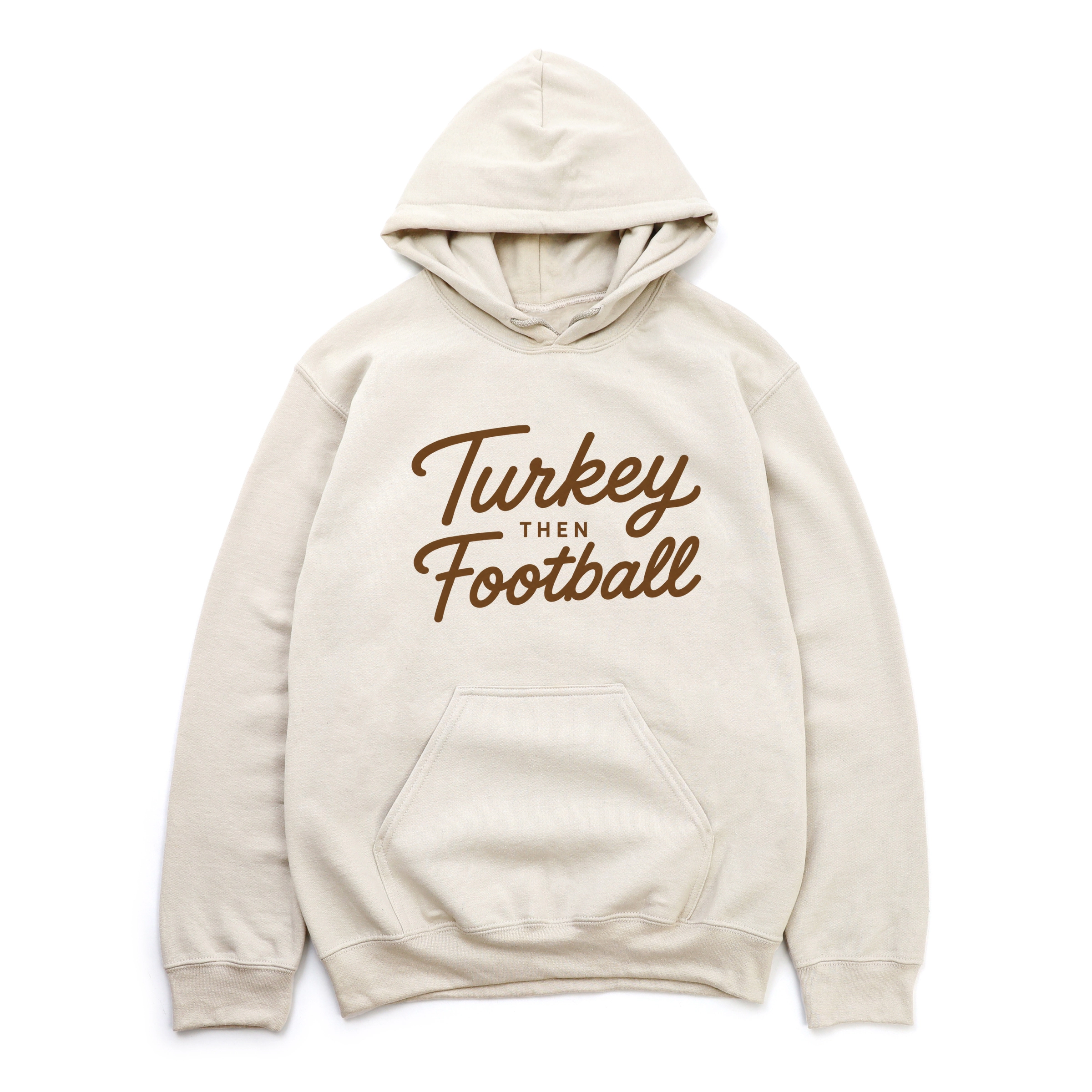 Simply Sage Market - Women's Graphic Hoodie Turkey Then Football