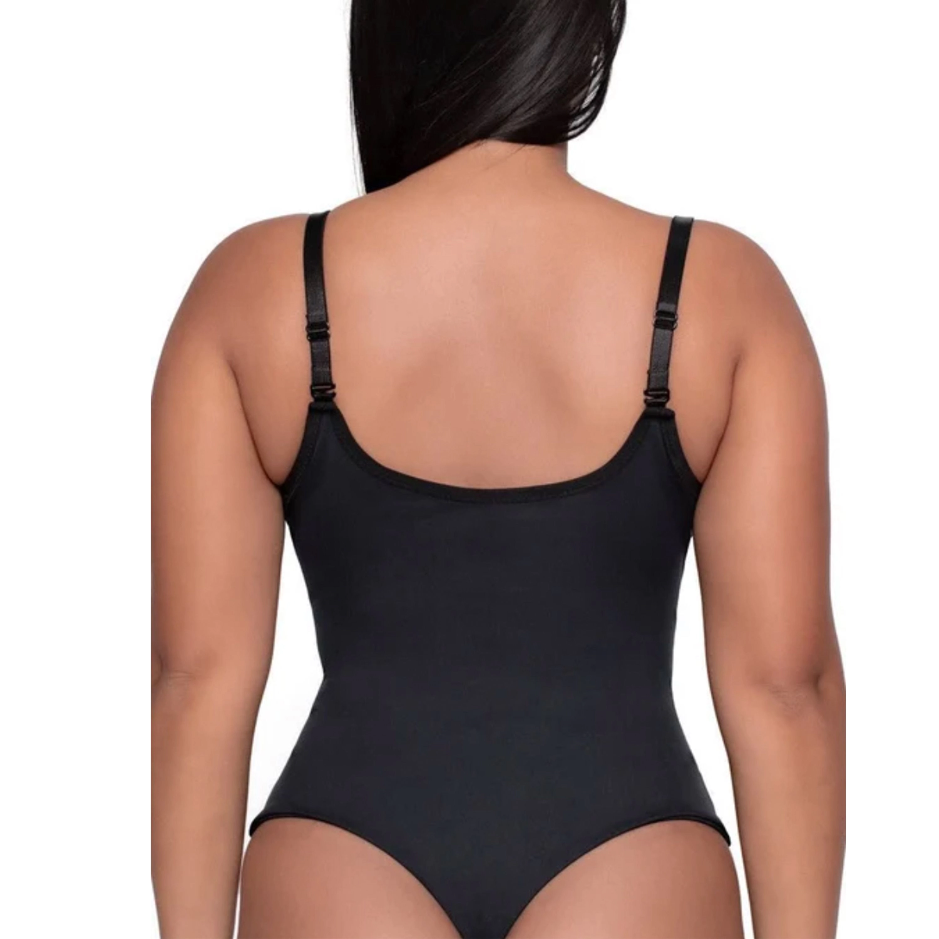 YAHAIRA Women's Cupped Full Bodysuit Triple Tummy Layer